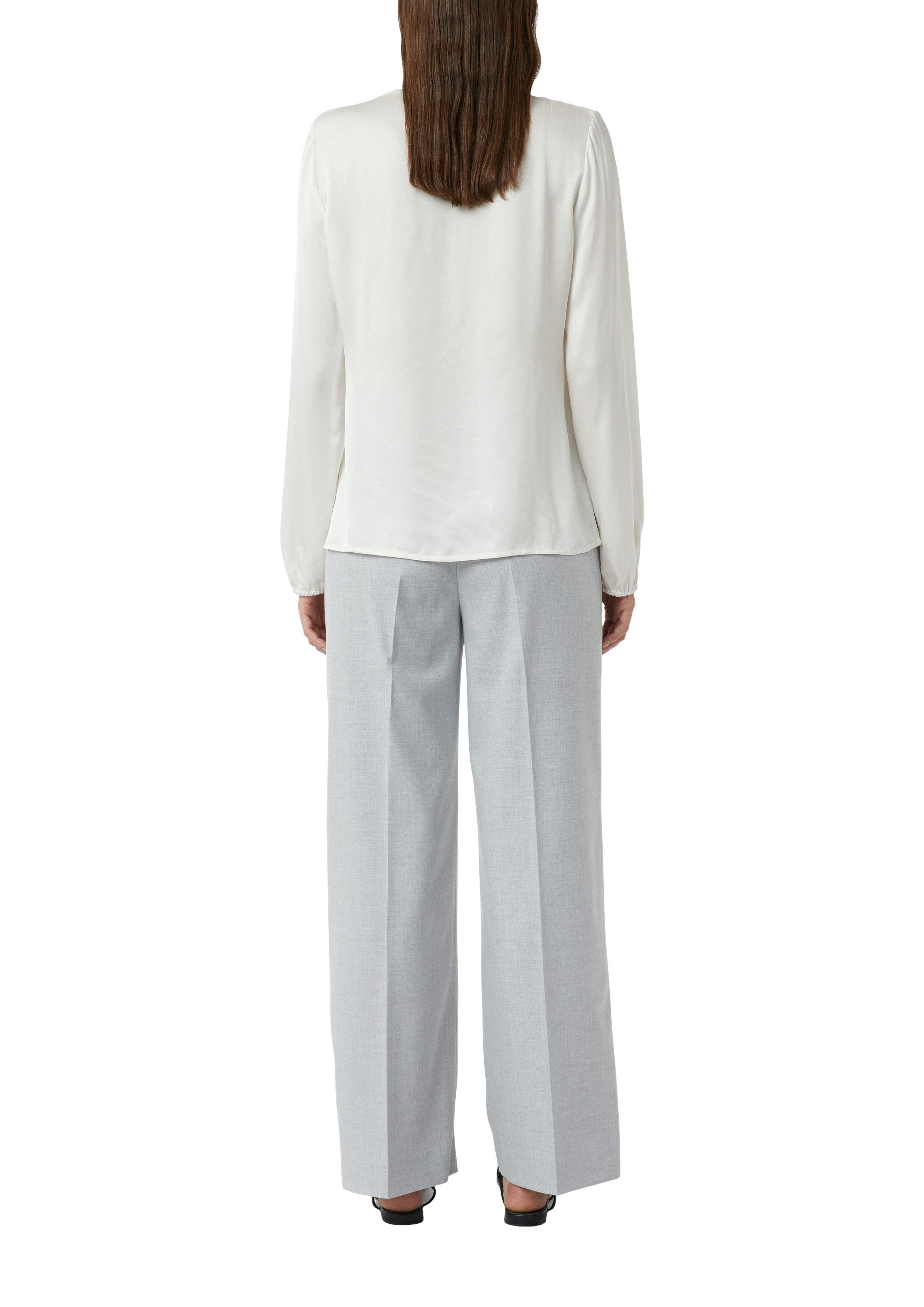 Comma Blouse met lange mouwen