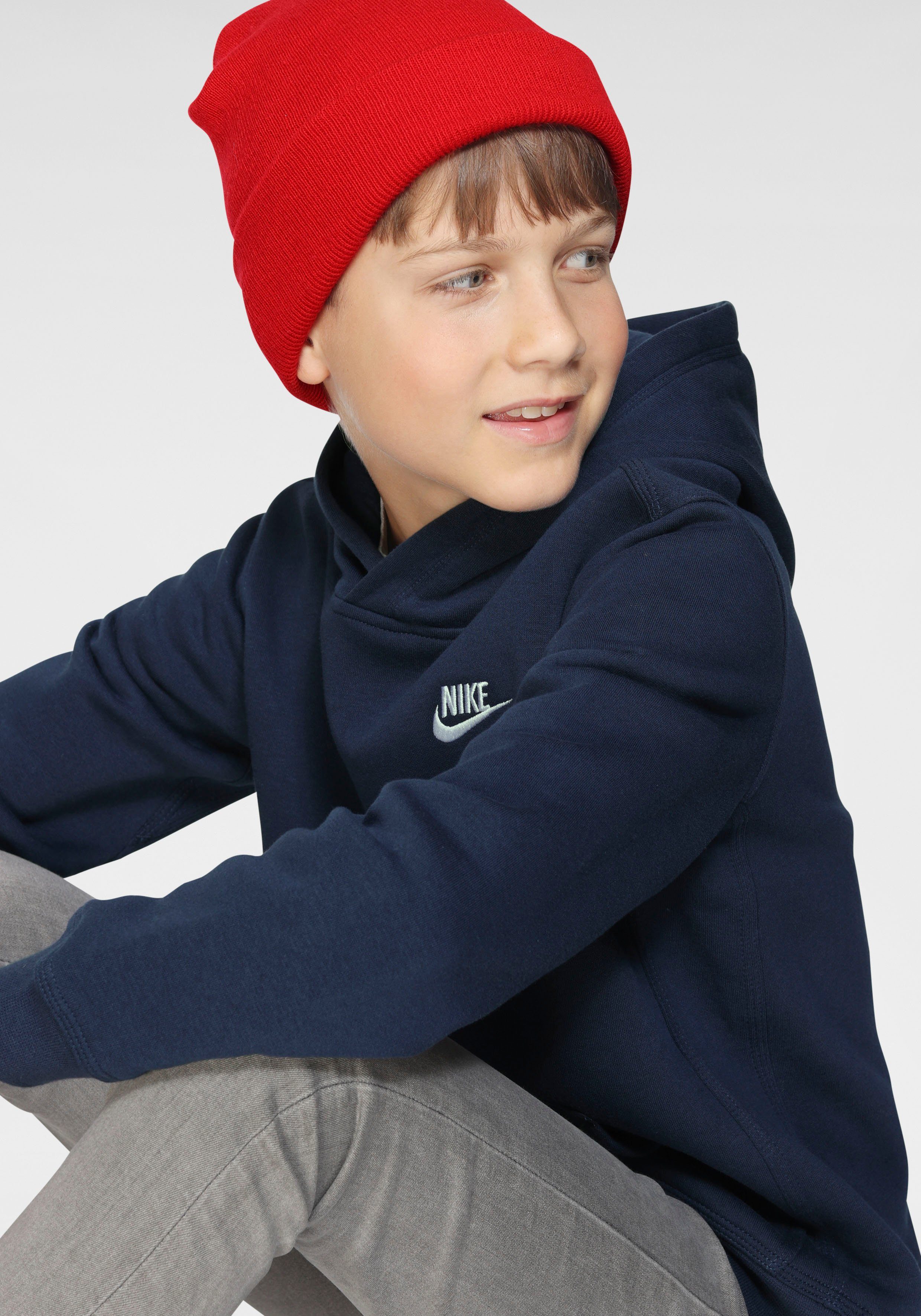 Nike Sportswear Hoodie Club Big Kids' Pullover Hoodie