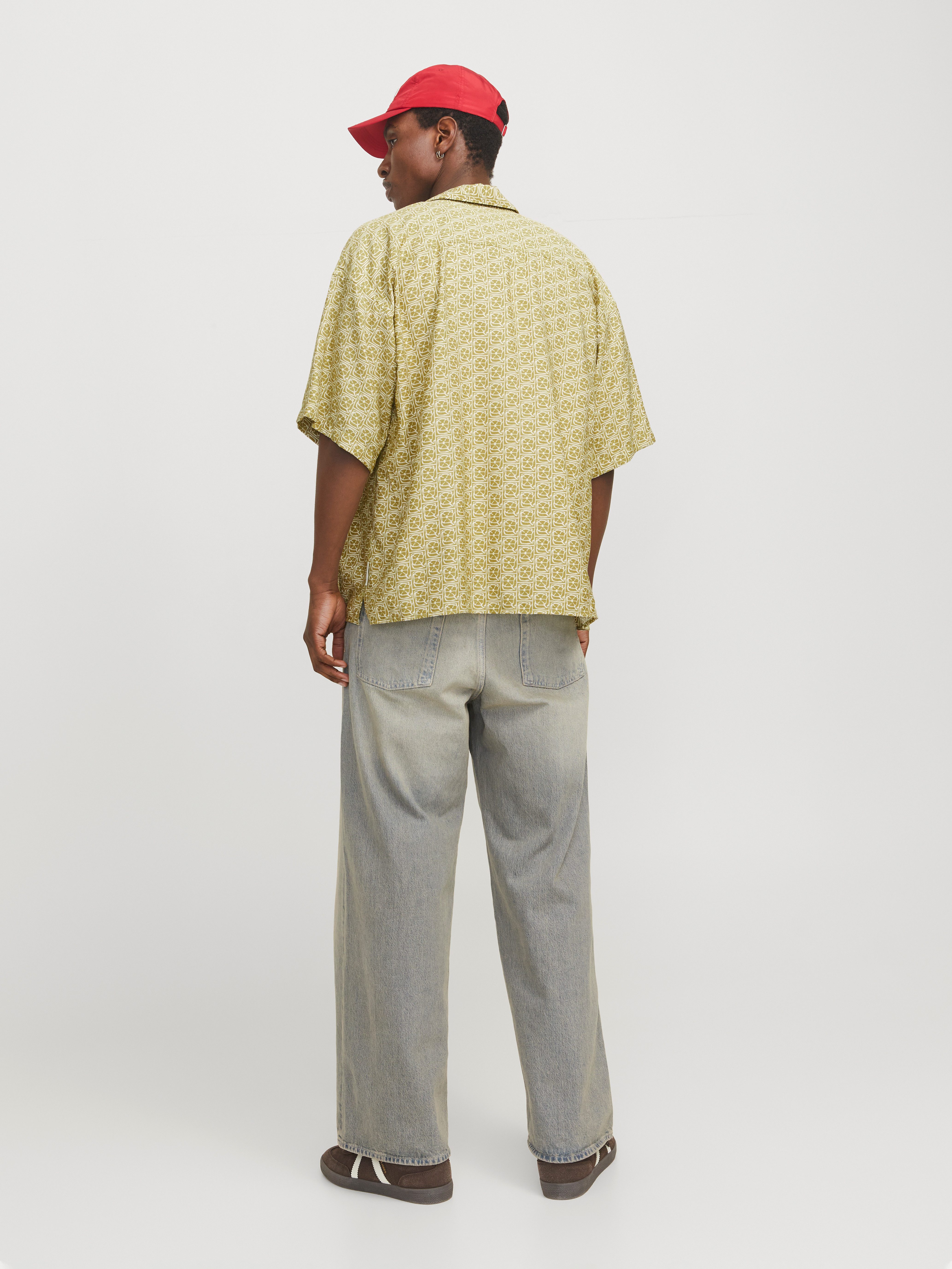 Jack & Jones Overhemd met korte mouwen JORMARSHALL ISLINGTON AOP SHIRT SS SN