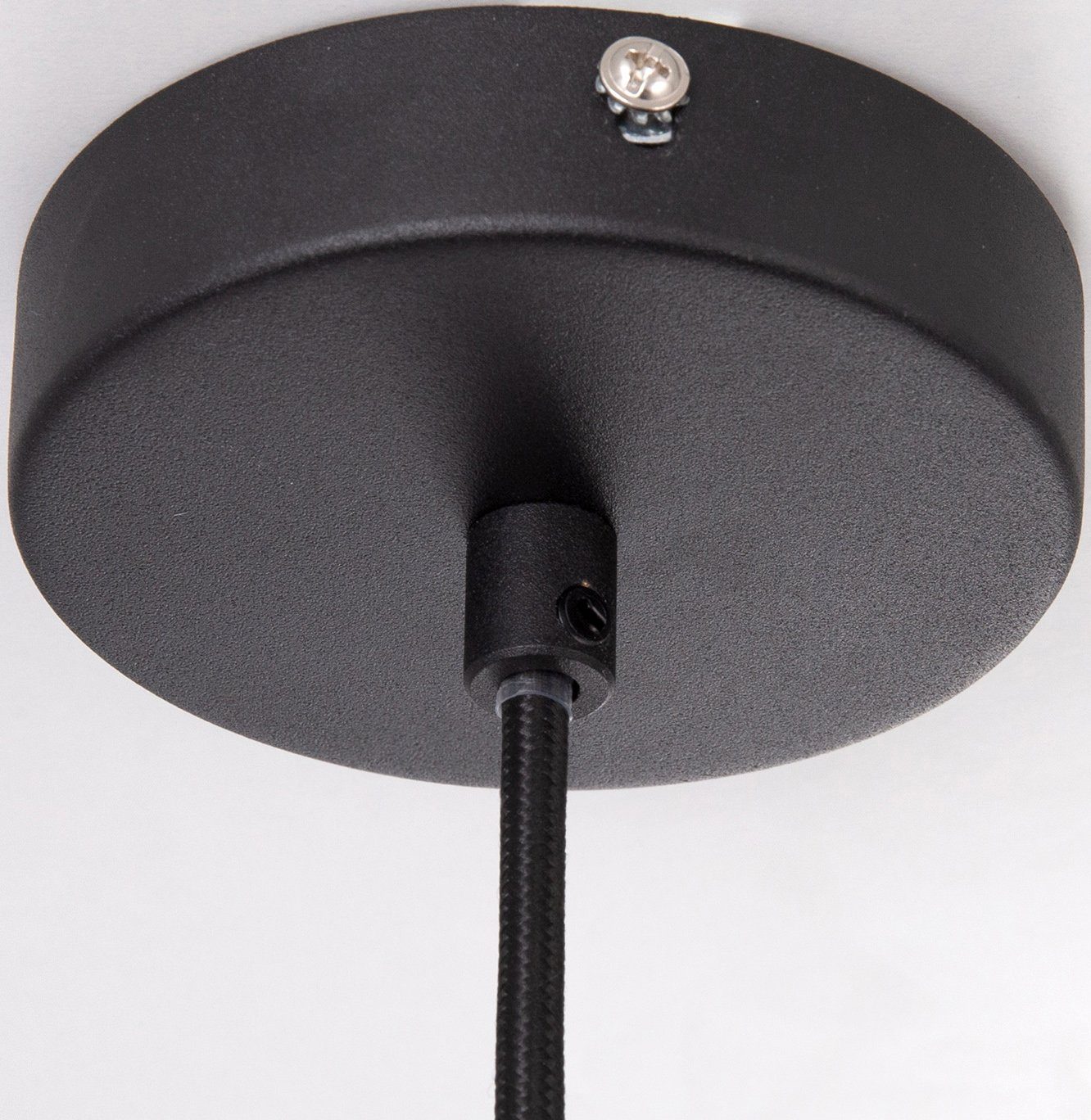 Paco Home Hanglamp Grip Led, E27, lamp voor woonkamer eetkamer keuken, in hoogte verstelbaar