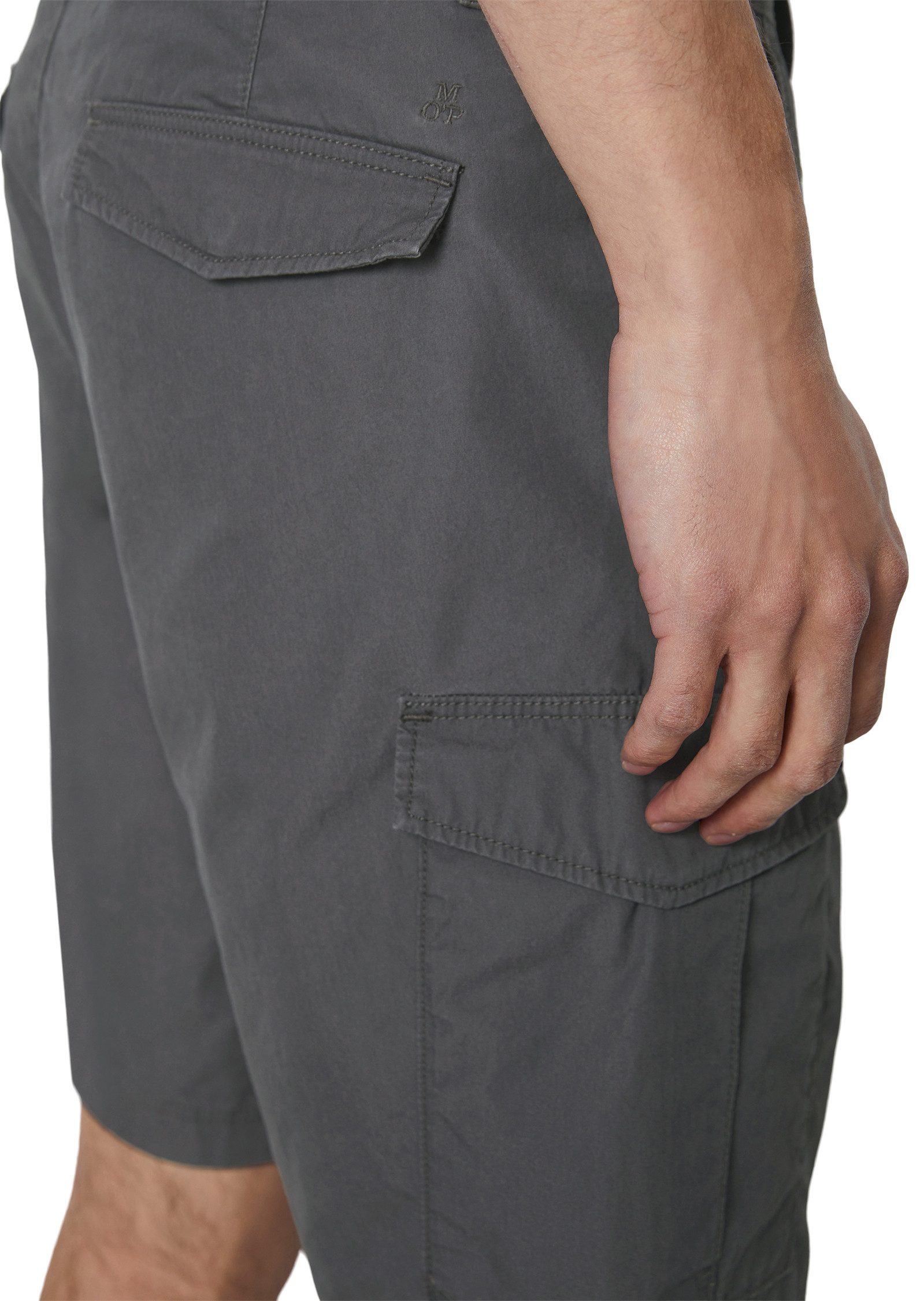 Marc O'Polo Cargoshort RESO Cargo Gewassen look