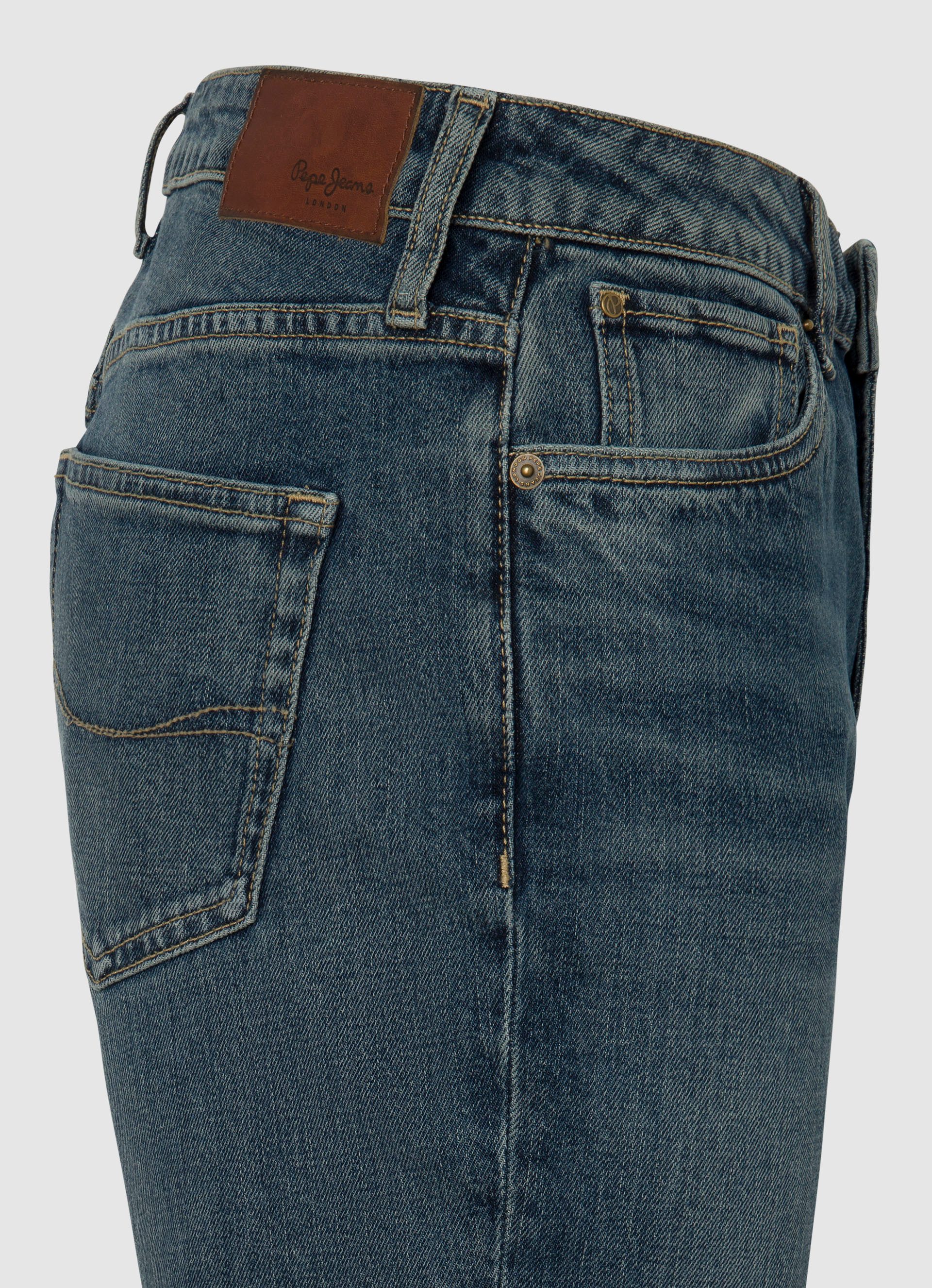 Pepe Jeans High-waist jeans TAPERED JEANS HW