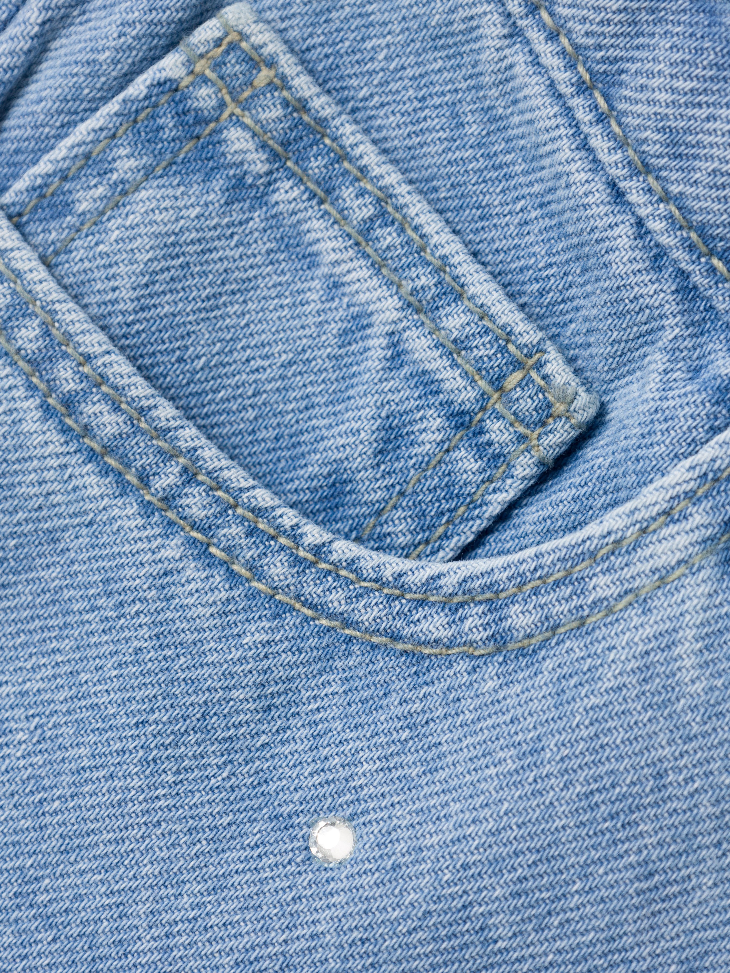 Name It Straight jeans NKFROSE STRAIGHT JEANS 3366-BE NOOS