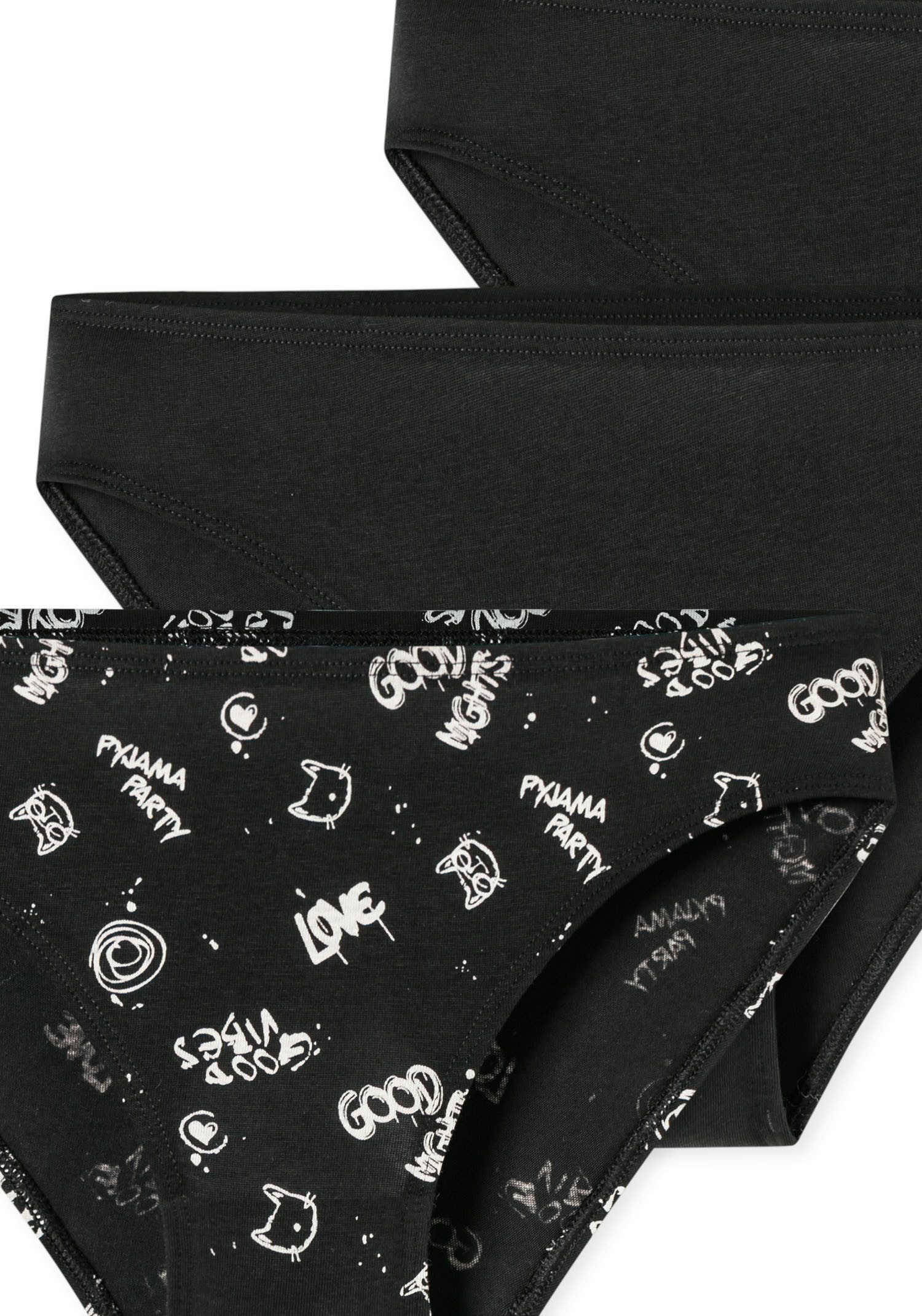 Schiesser Slip met coole print all-over (Set van 3)