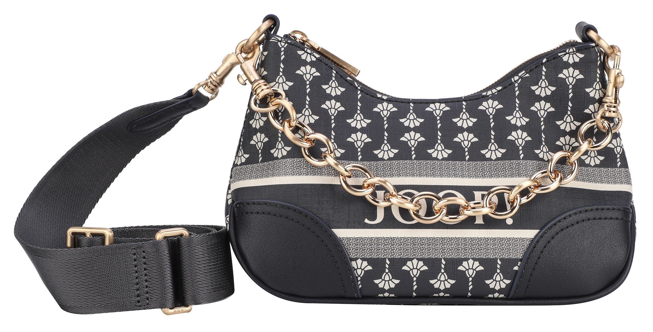 Joop! Schoudertas Mazzolino catena aimee shoulderbag shz dames schoudertassen maat 16 cm blauw