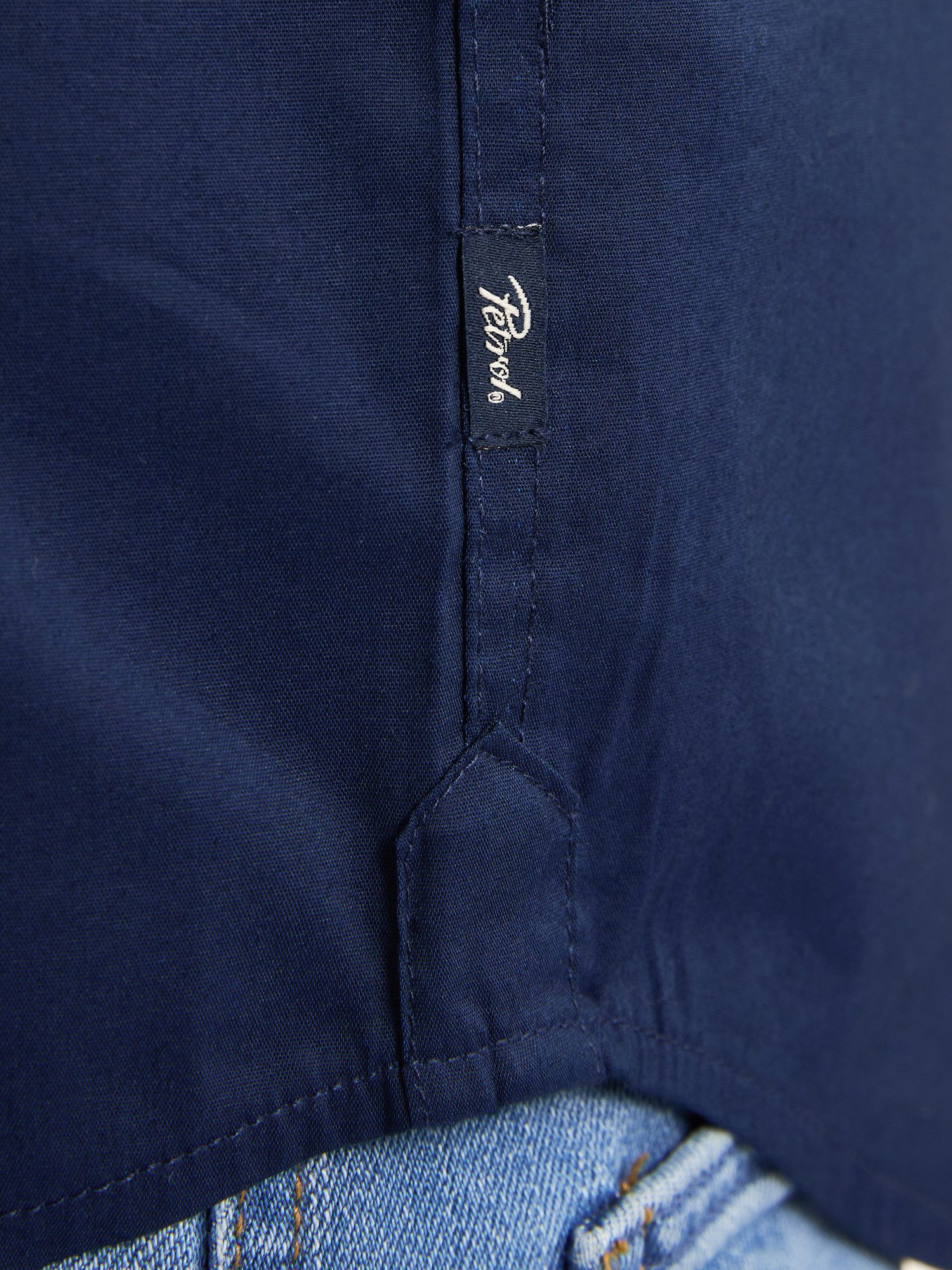 Petrol Industries Shirt met lange mouwen met button-downkraag