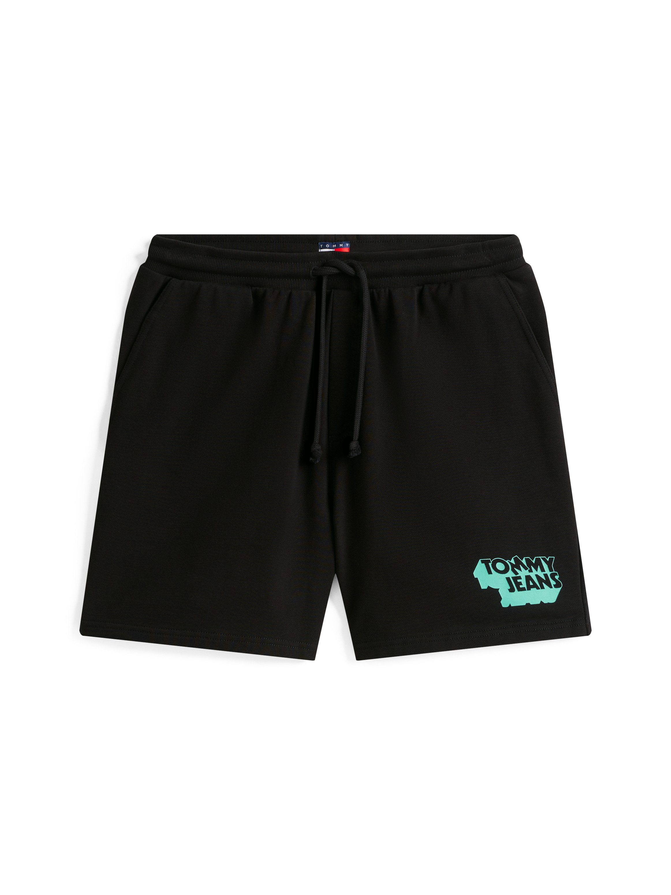 TOMMY JEANS Sweatshort TJM RLX STACK LOGO SWEATSHRT EXT