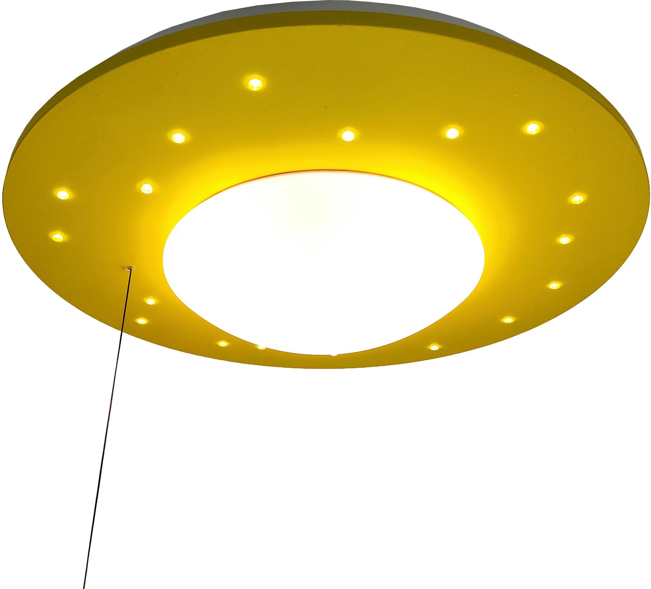 niermann Plafondlamp Starlight E27 fitting voor eenvoudige lichtbronwisseling (1 stuk)