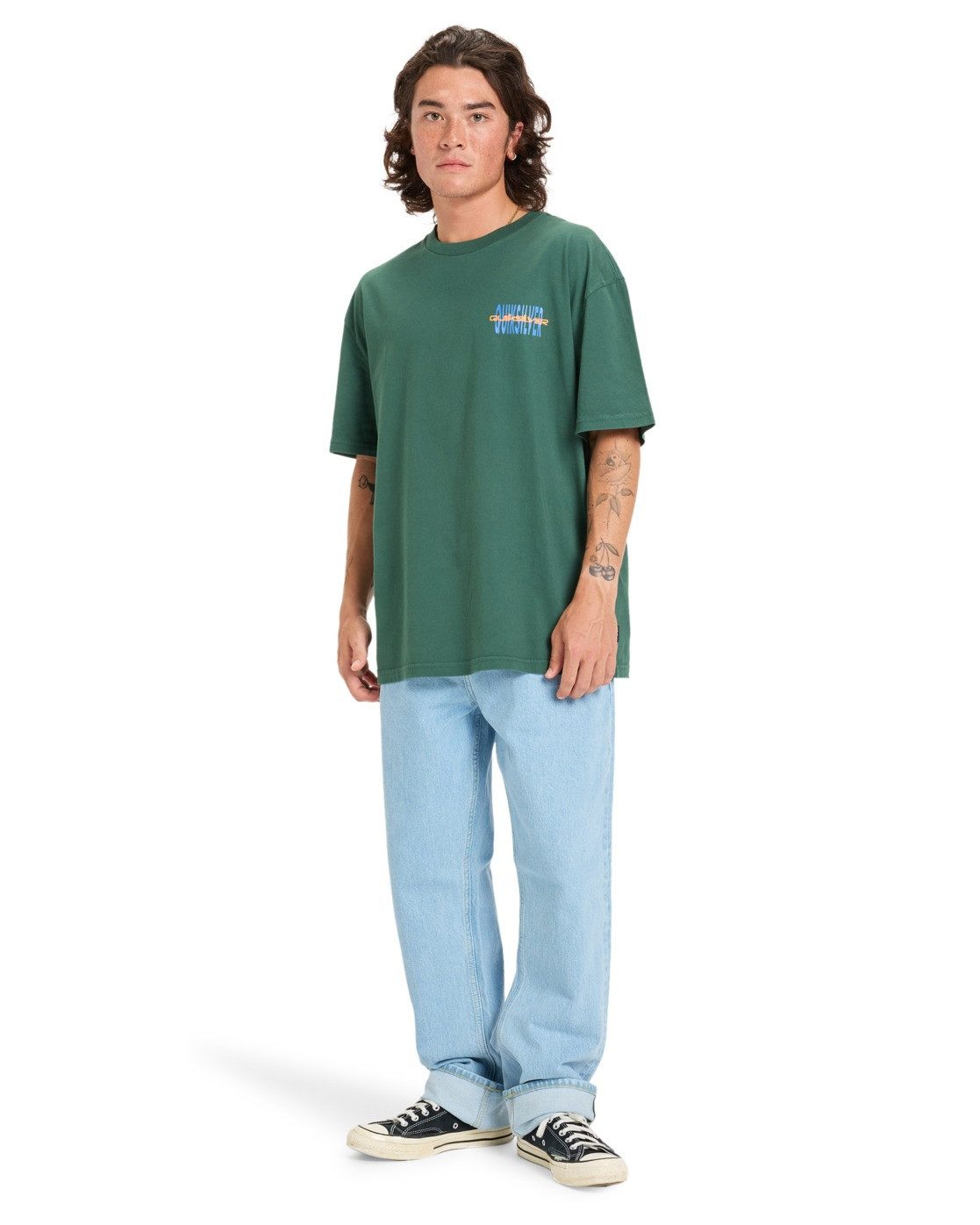 Quiksilver T-shirt Hw Desert Paradise