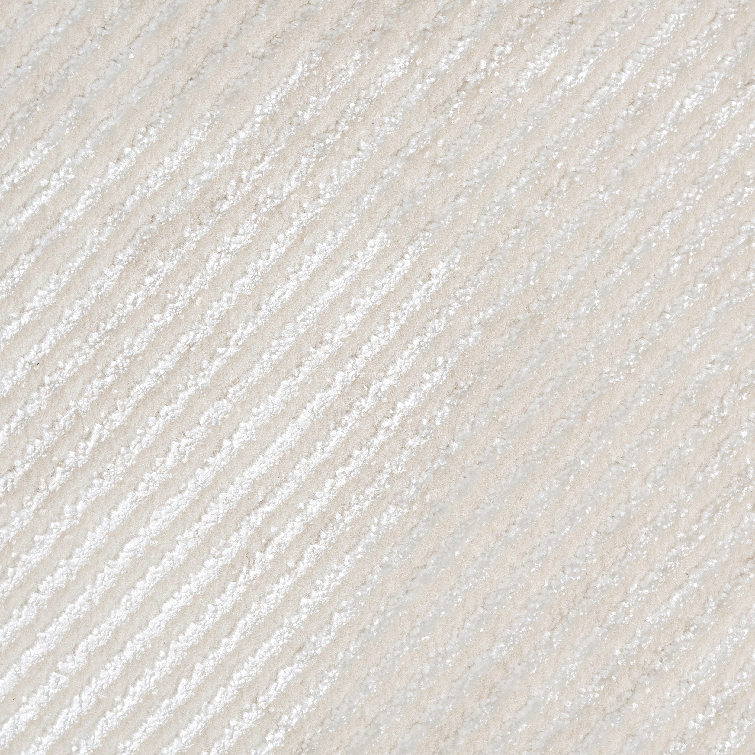 Sehrazat Vloerkleed Diamond 7850 Effen kleuren, kortpolig, met zachte glansgaren, met franjes, woonkamer