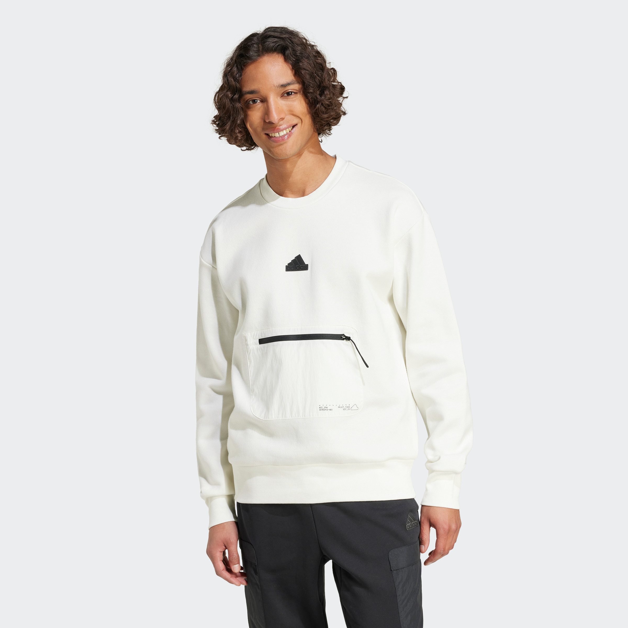 adidas Sportswear Sweatshirt M CE FL CREW