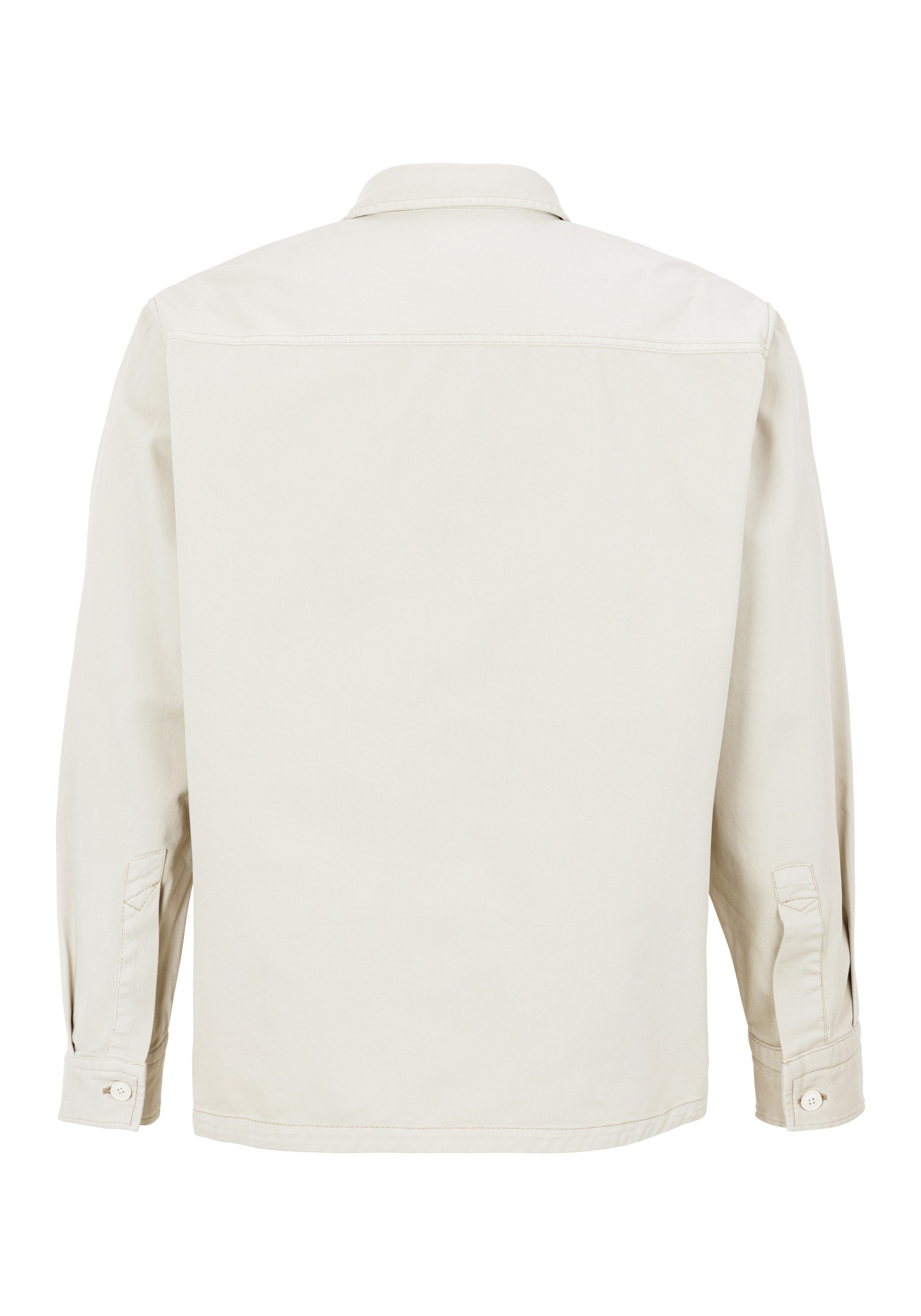 Boss Orange Overhemdjasje Lerato_M met logodetails
