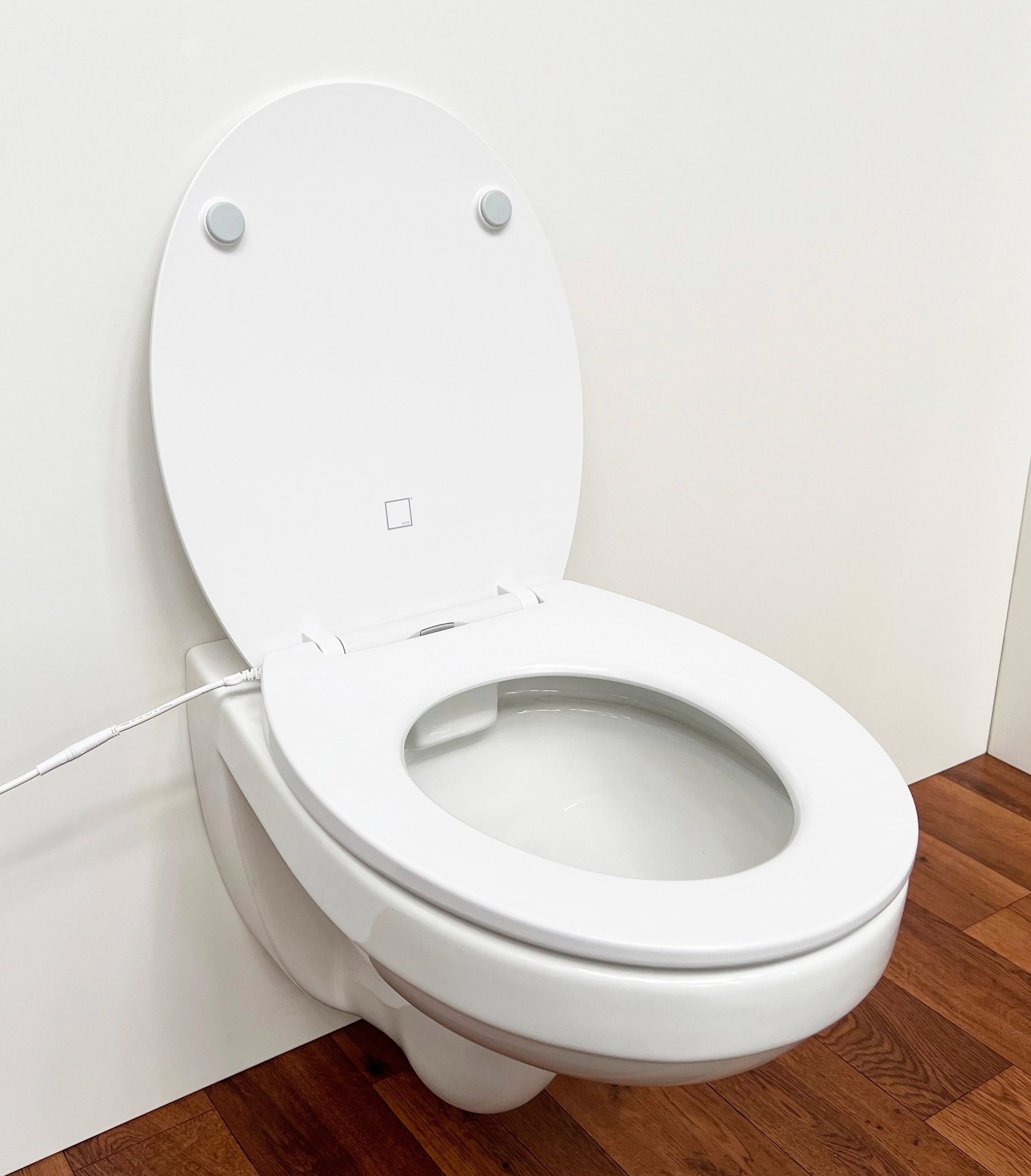 ADOB Toiletzitting verwarmd, 4 warmtestanden, softclosemechanisme, afneembaar