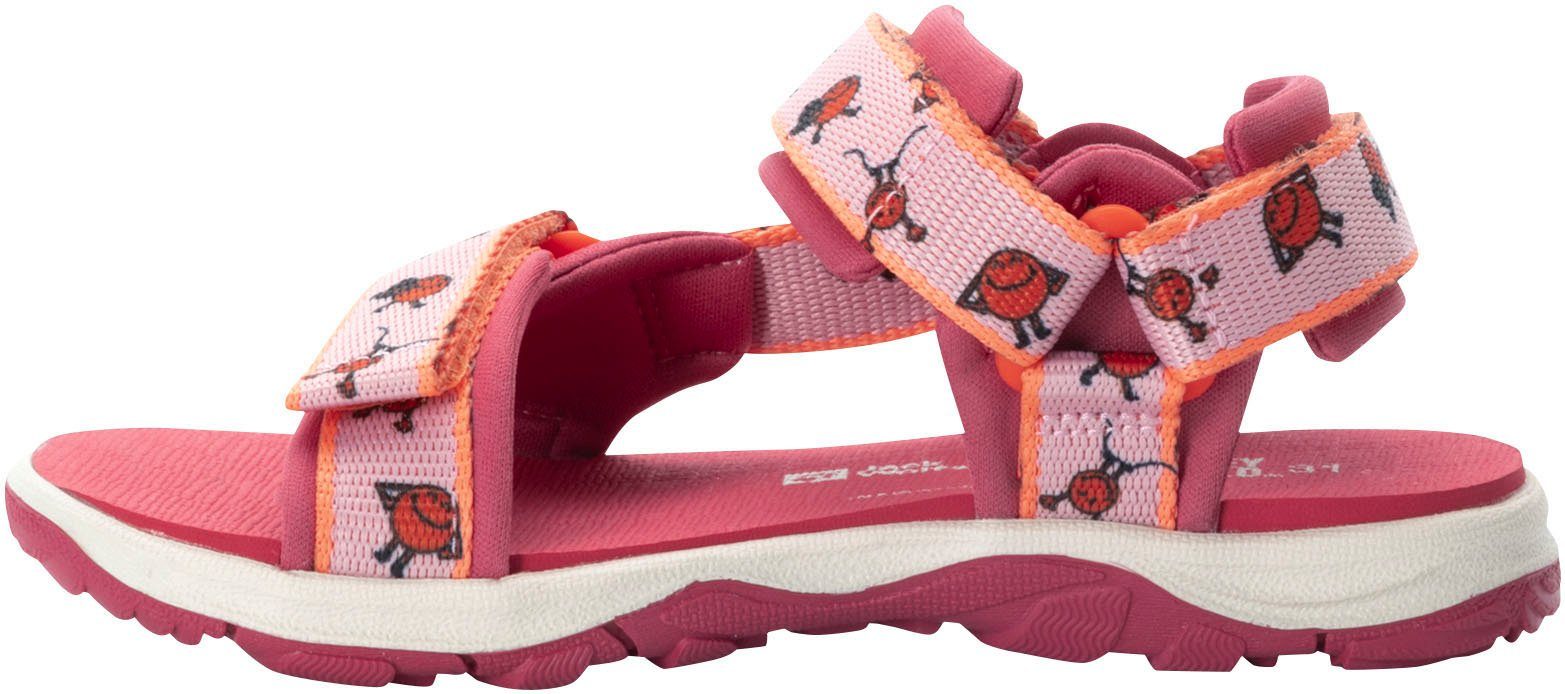 Jack Wolfskin Sandalen SMILEYWORLD SANDAL K