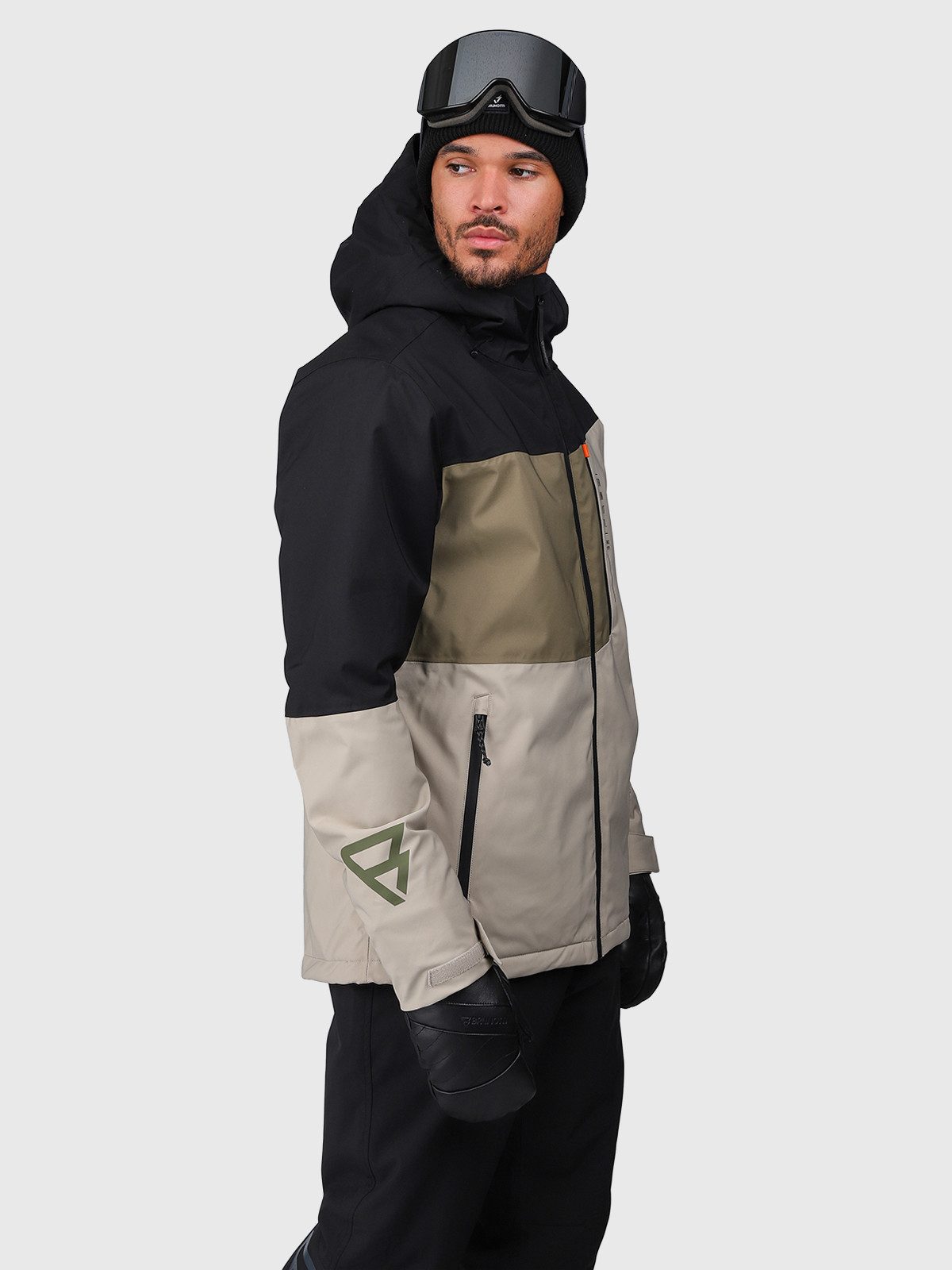 Brunotti Ski-jack Flynners Men Snow Jacket (1 stuk)