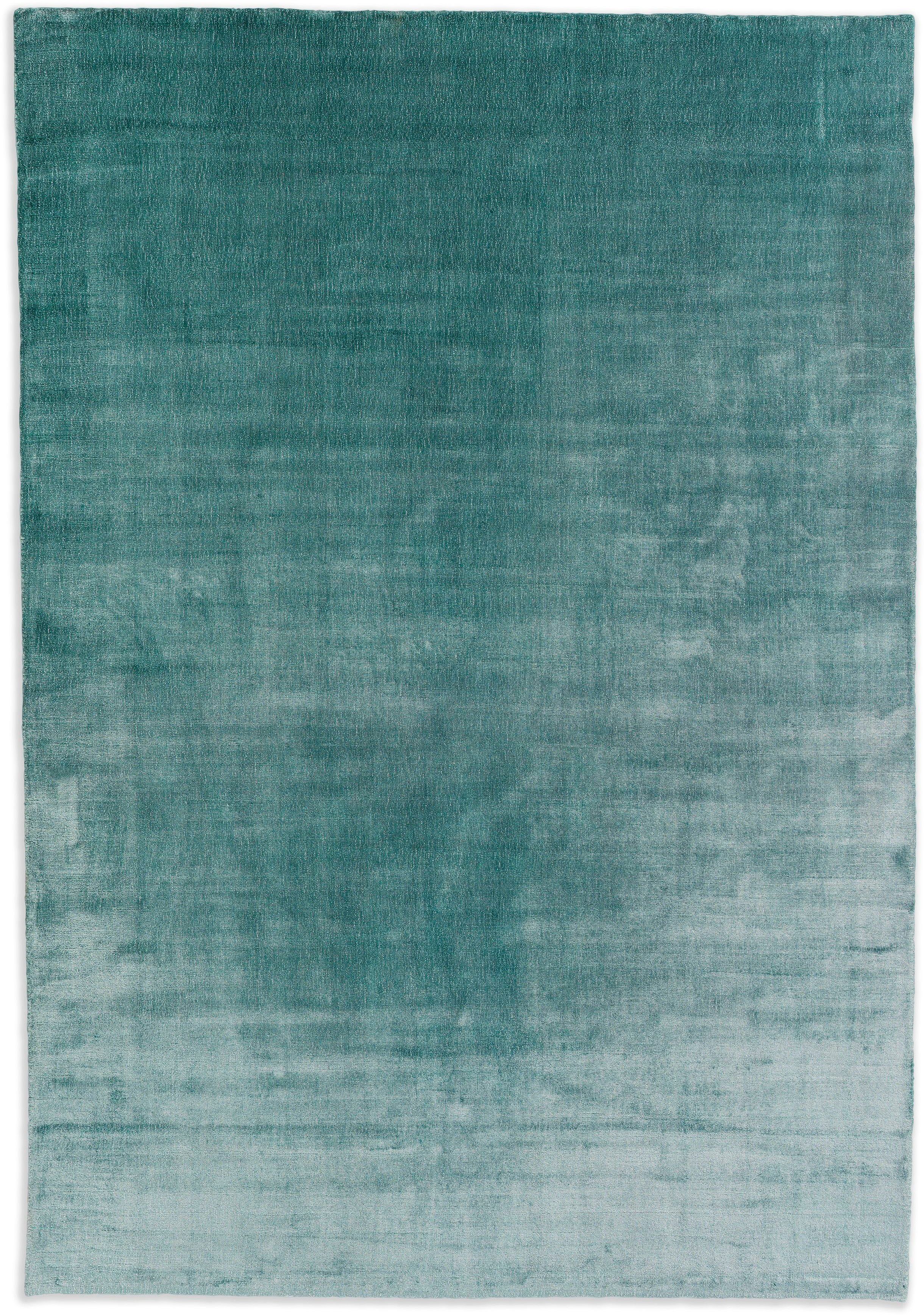 SCHÖNER WOHNEN-KOLLEKTION Vloerkleed Aura zijdeachtige viscose, woonkamer