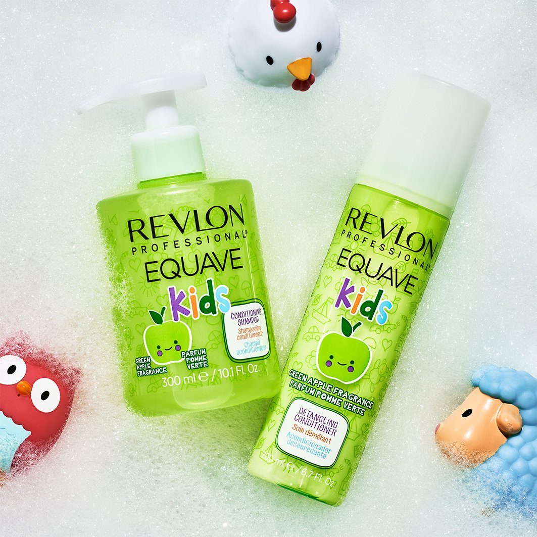 REVLON PROFESSIONAL Haarshampoo Equave Kids Apple 2In1 Conditioning Shampoo 300 ml