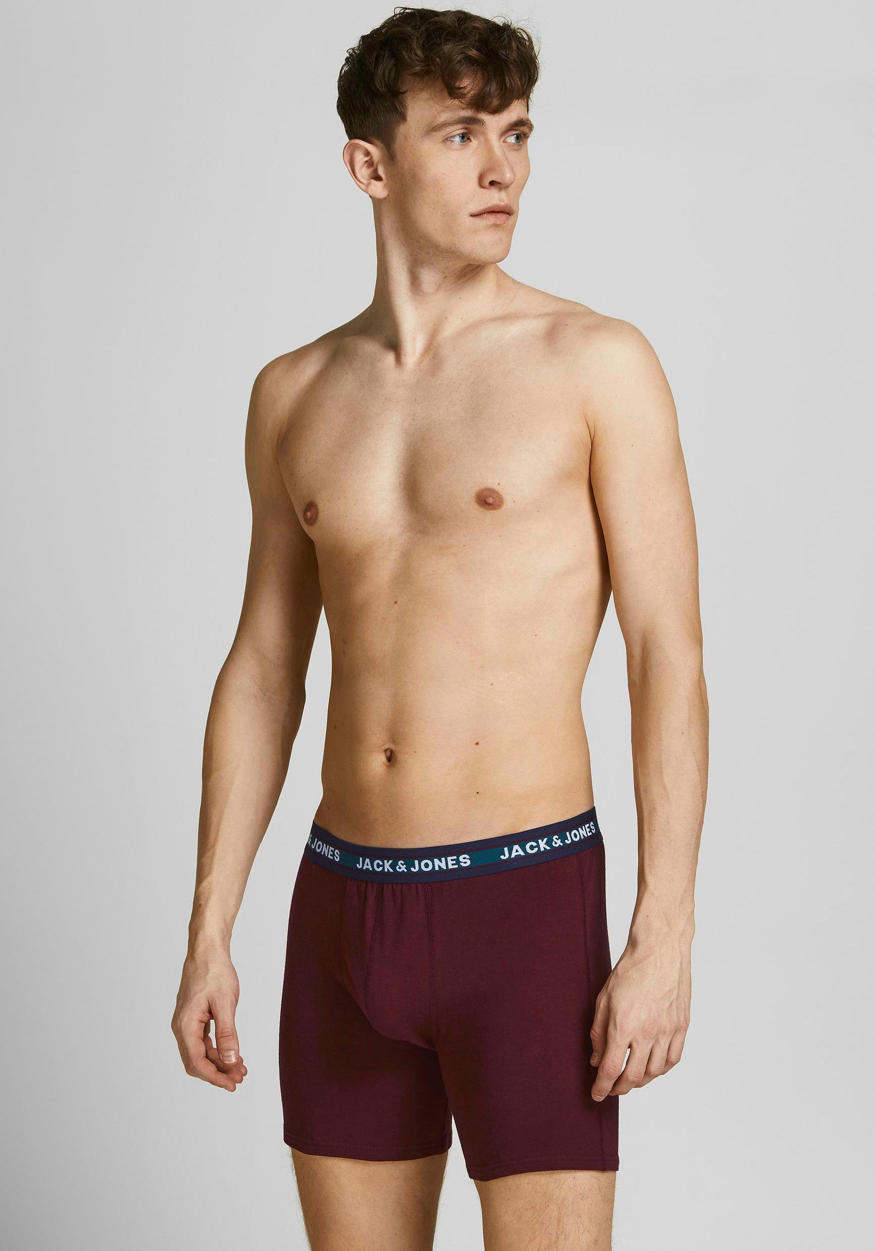 Jack & Jones PlusSize Boxershort JACOLIVER TRUNKS 5 PACK NOOS PLS (set, 5 stuks)