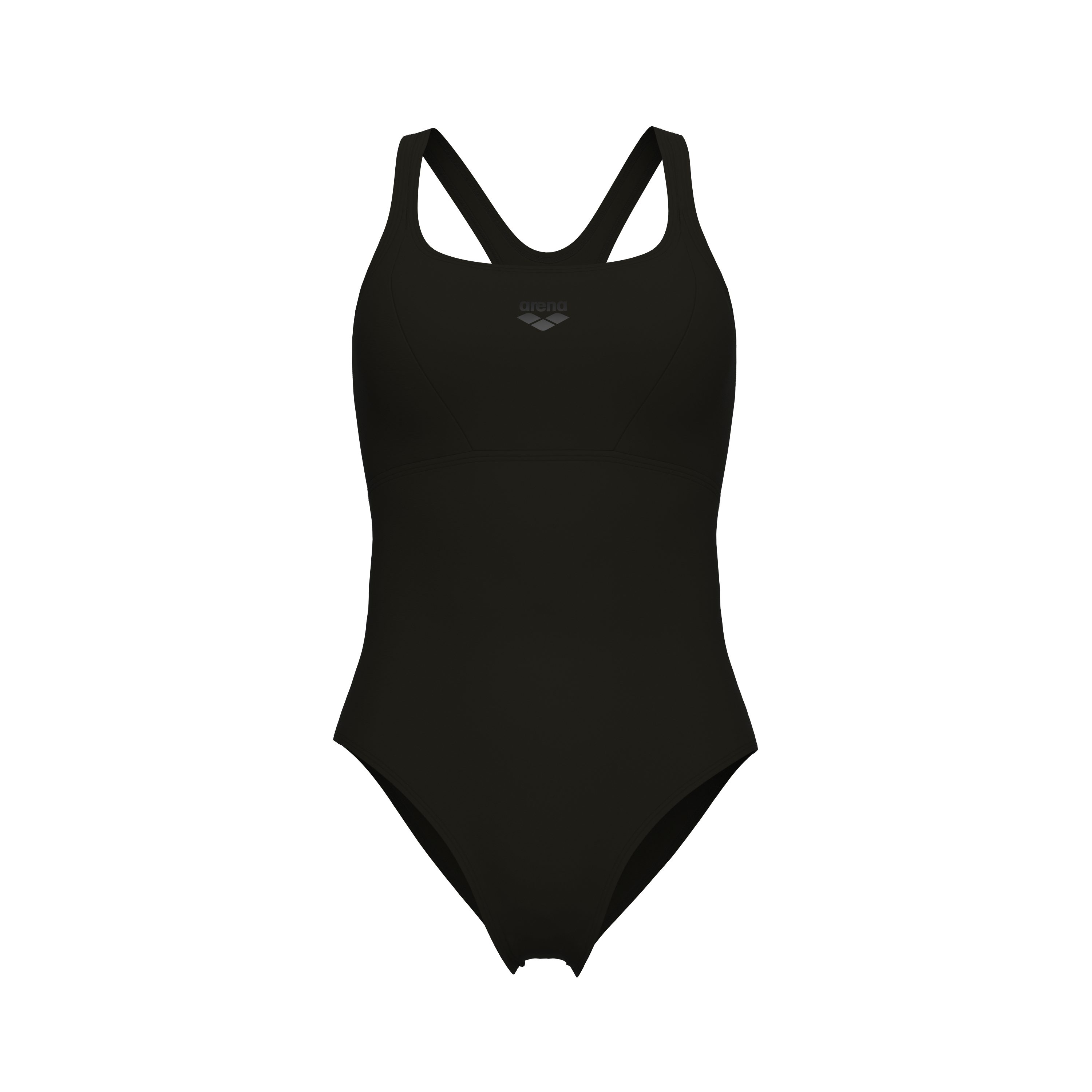 Arena Badpak Arena Feel dames Solid Control Pro Back bustier badpak
