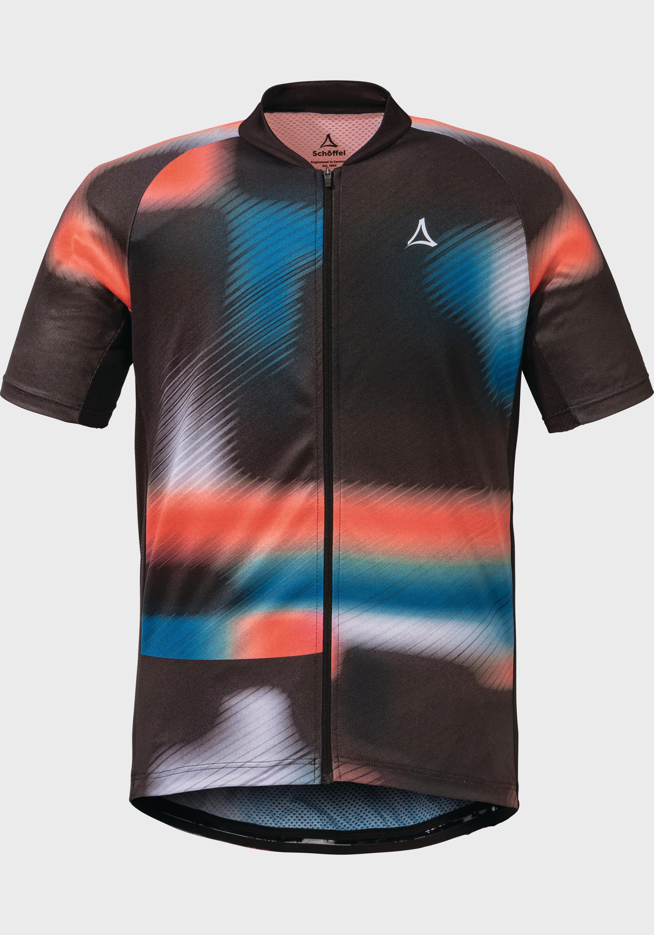 Schöffel Fietsshirt Shirt Vertine M shirts maat 48 blauw