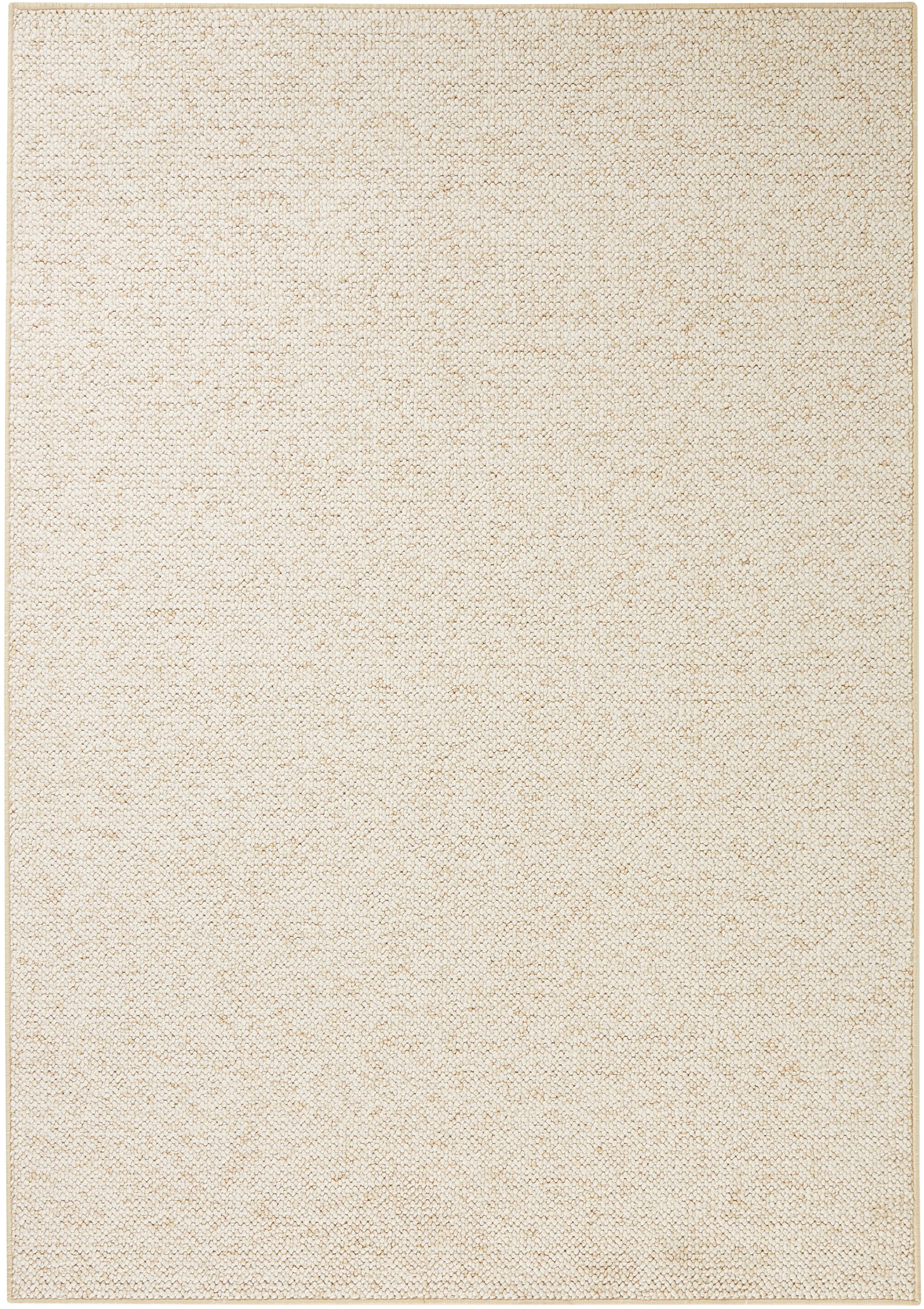 HANSE Home Vloerkleed Wolly 2 Vlakweefsel, loper, Scandi, wol-look, eetkamer, woonkamer, gang