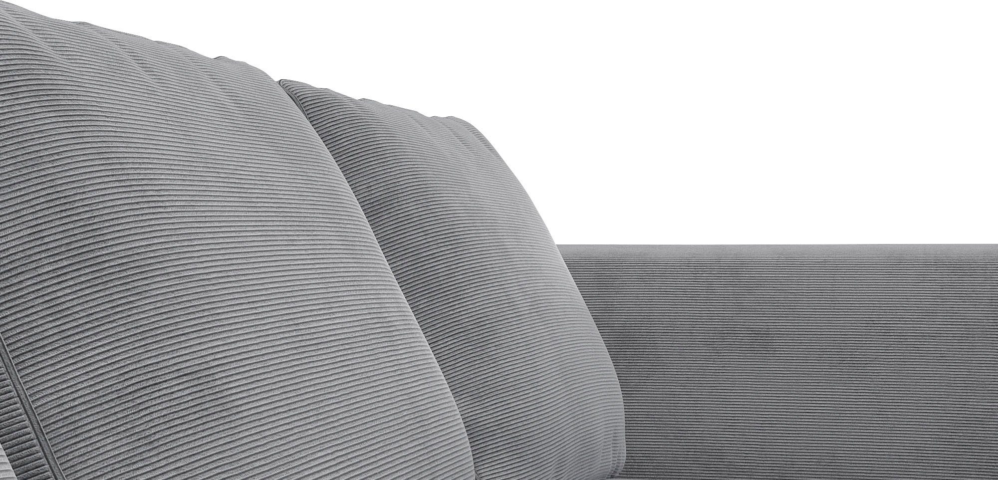 FLEXLUX Hoekbank Loano, super comfortabel zitcomfort door koudschuim in de zitting, L-vorm