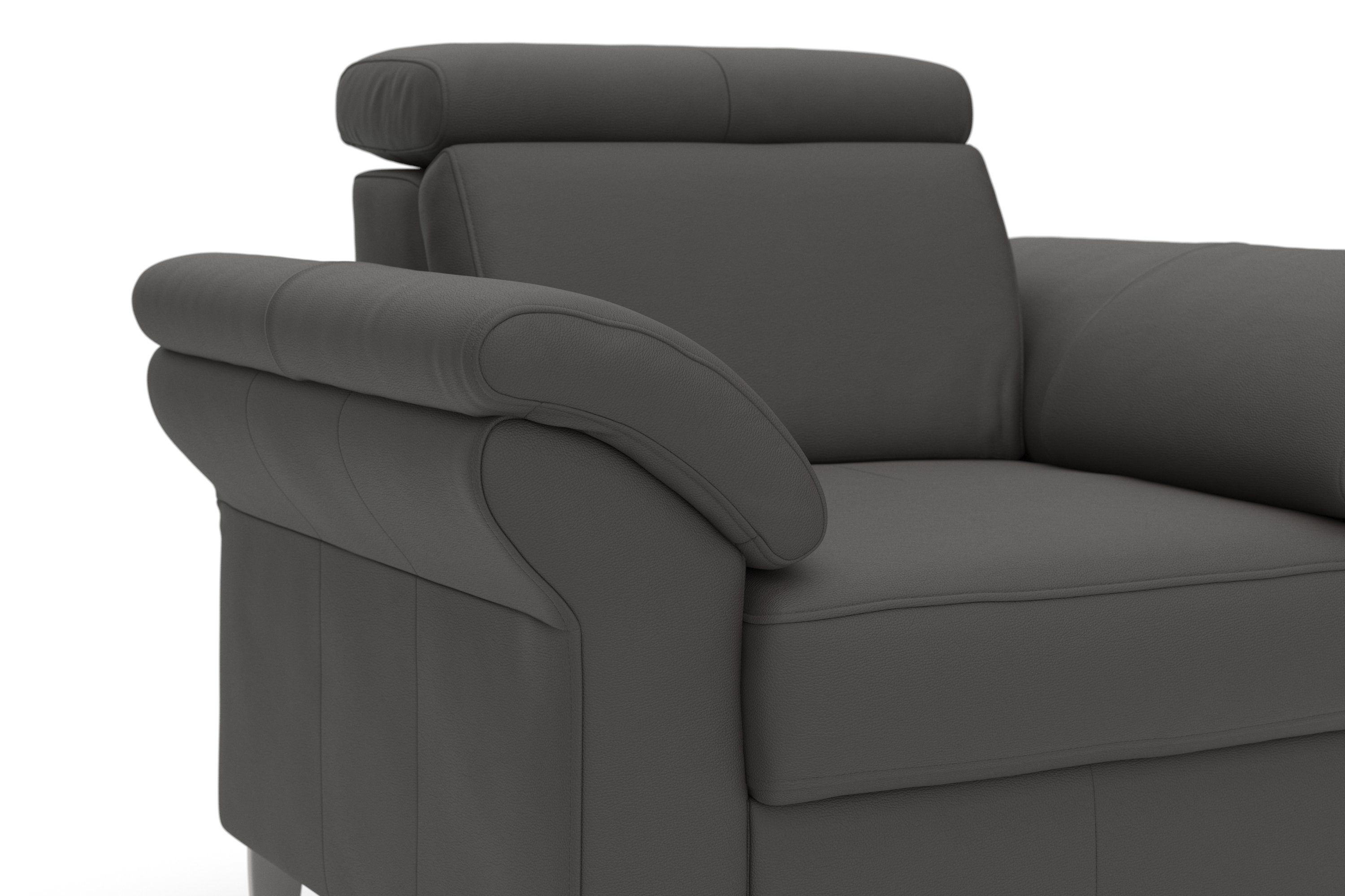 sit&more Fauteuil Arngast met binnenvering en verstelbare hoofdsteun