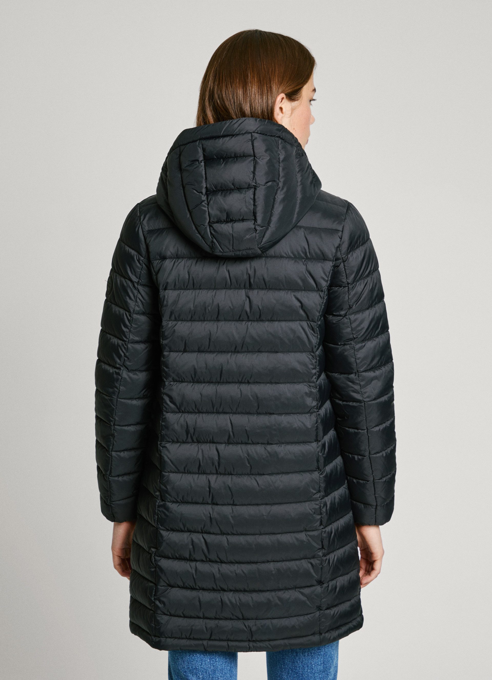 Pepe Jeans Outdoorjack AMMY LONG met afneembare capuchon