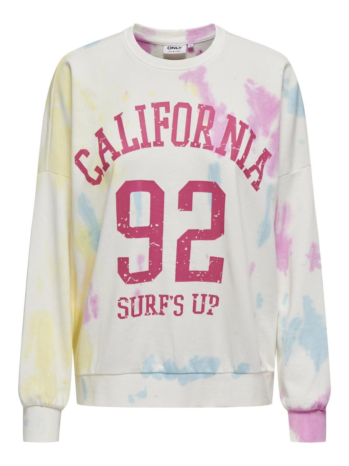 Only Sweater ONLTELLA L S O-NECK SWT