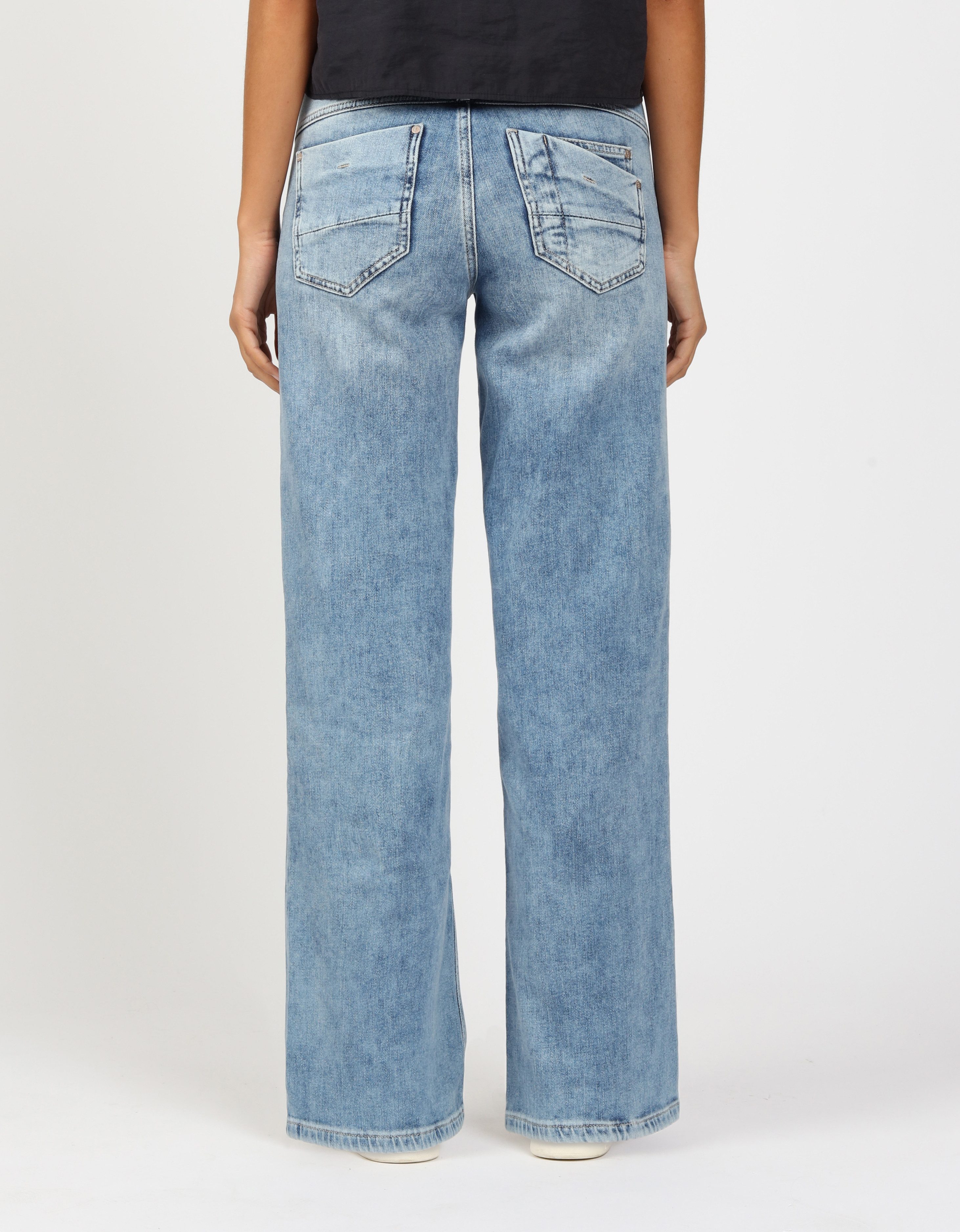 GANG Wijde jeans 94AMELIE WIDE