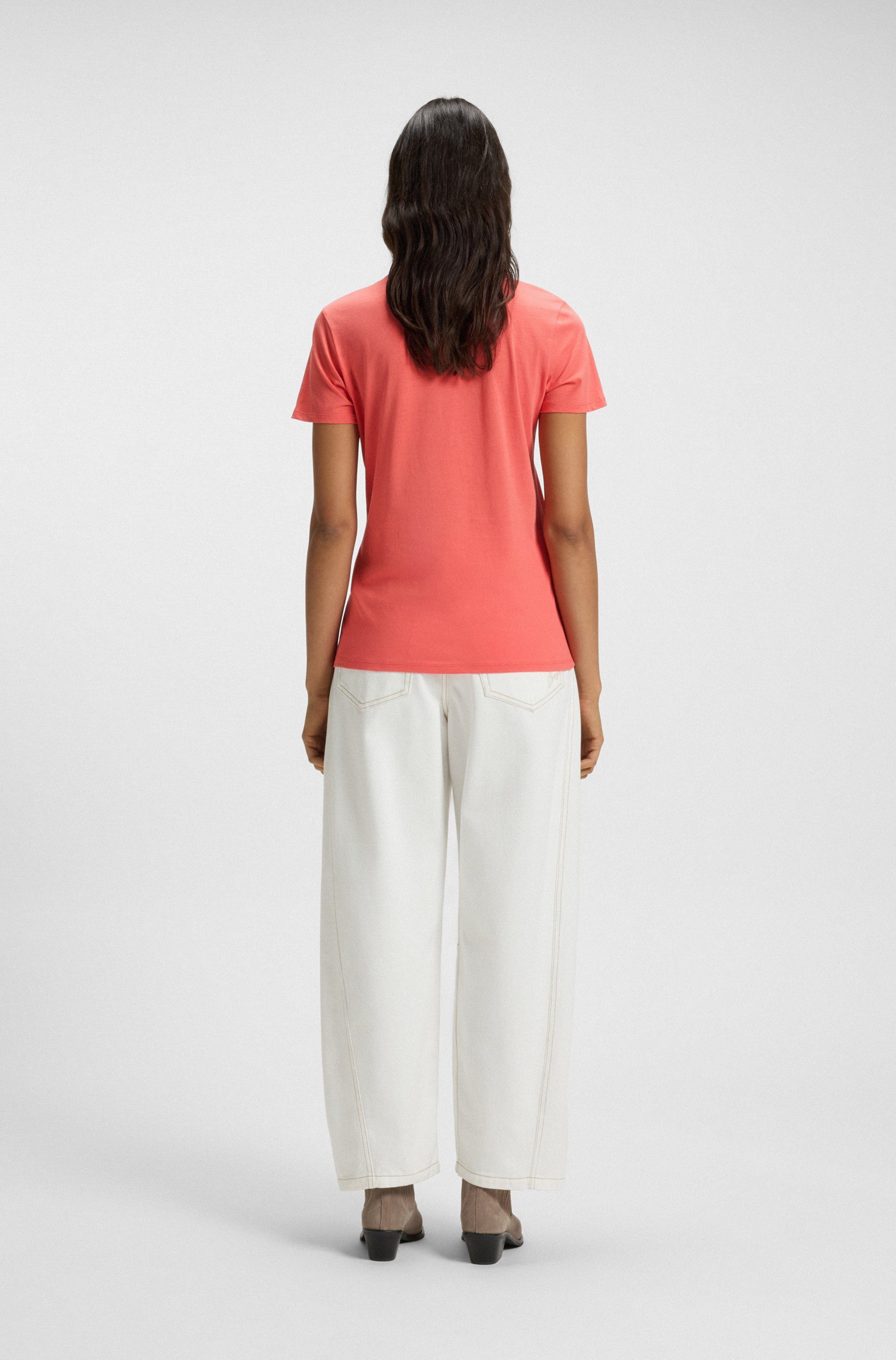 Boss Orange T-shirt Elogo Premium Damesmode