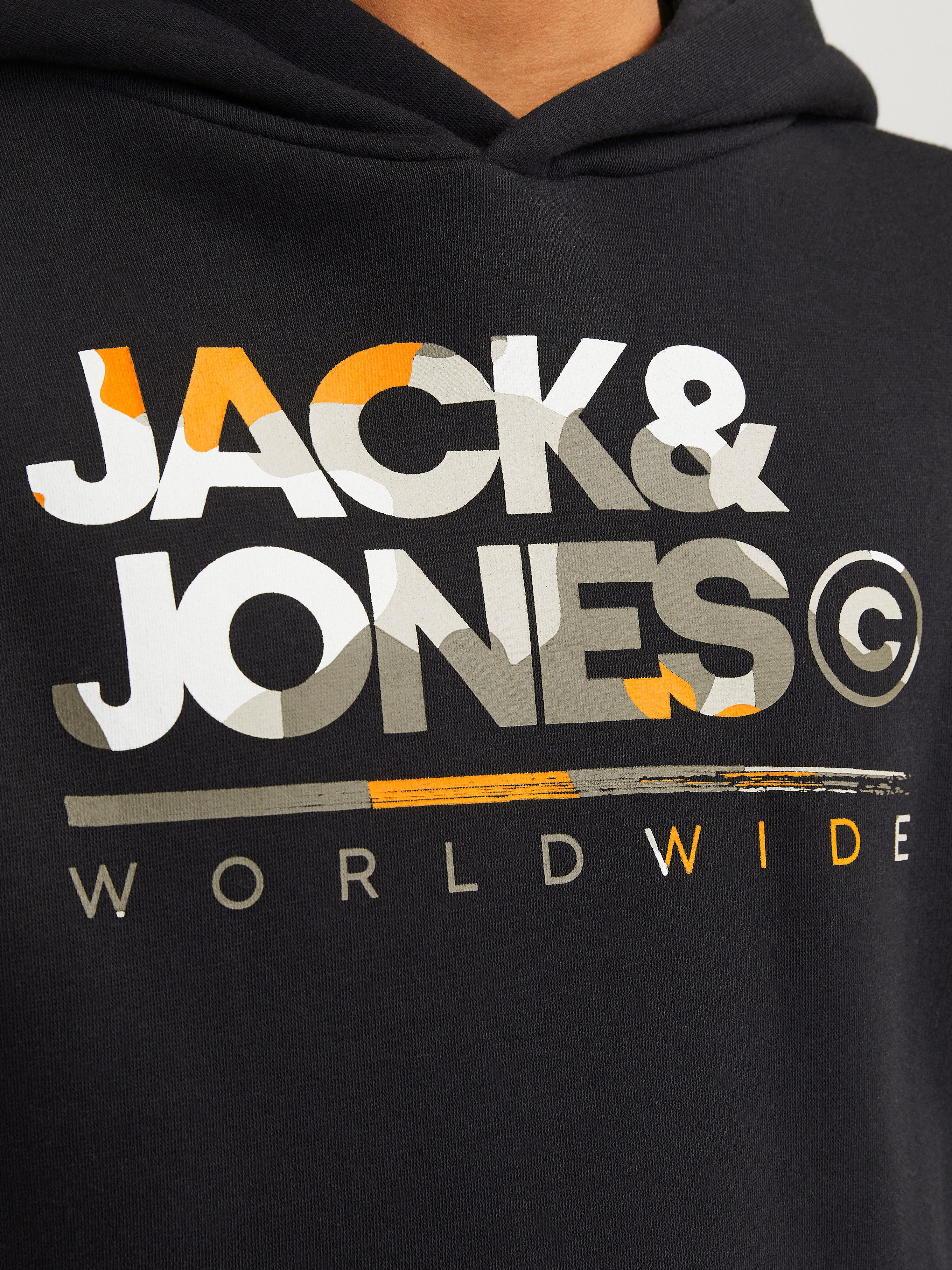 Jack & Jones Junior Hoodie JJLUKE SWEAT HOOD JNR