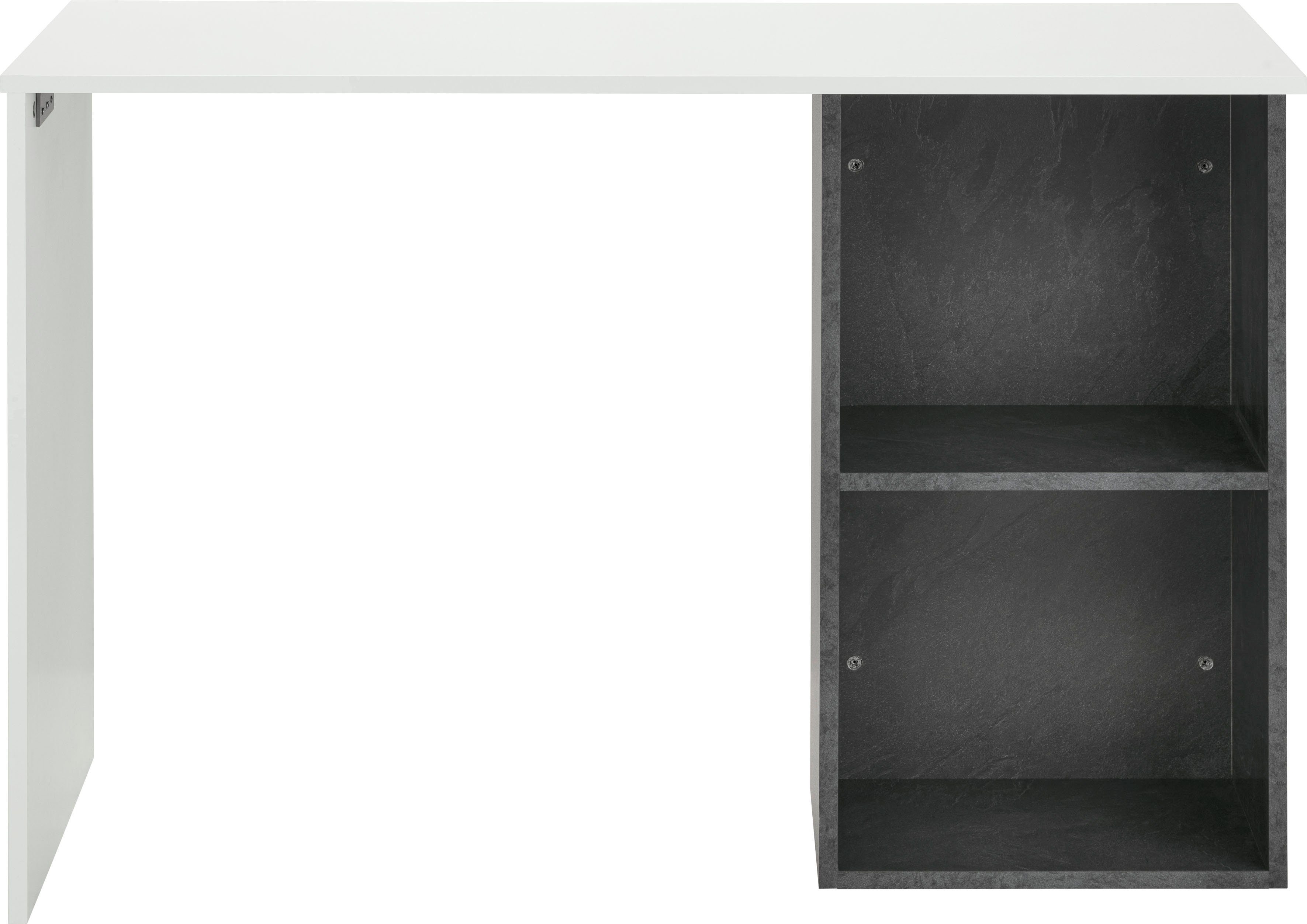 INOSIGN Bureau Conti Computertafel, modern tweekleurig ontwerp, breedte 110 cm