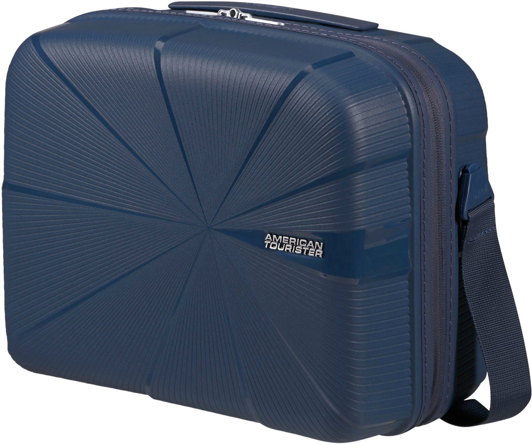 American Tourister® Beautycase STARVIBE Beauty Case, navy, 29 cm Handbagage tas reisbagage met trolley...