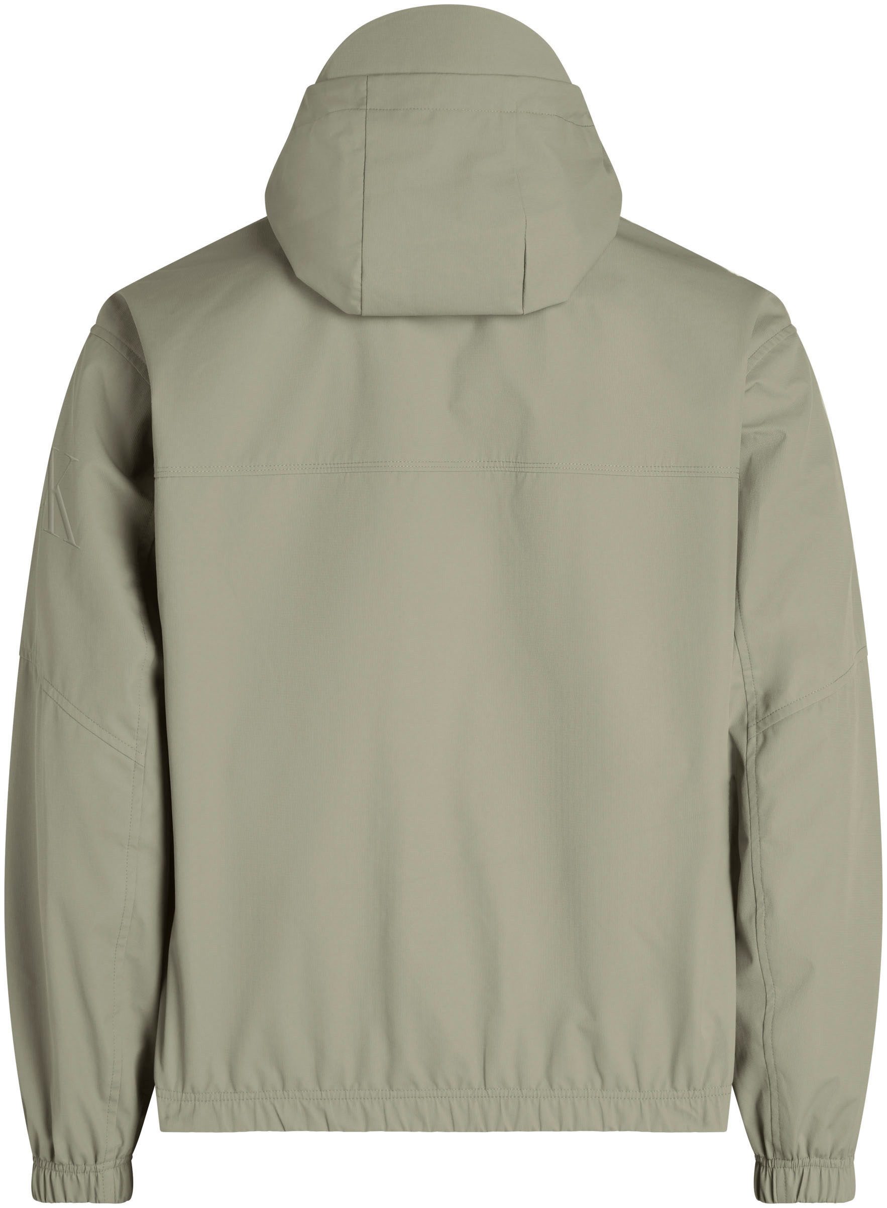 Calvin Klein Allweatherjack TECHNICAL JACKET Logodruk, steekzakken