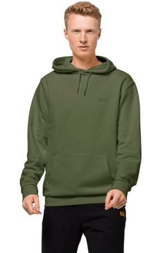 jack wolfskin hoodie groen
