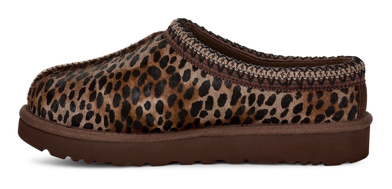 UGG Clogs Tasman Caspian Mule, pantoffel met allover leo-motief