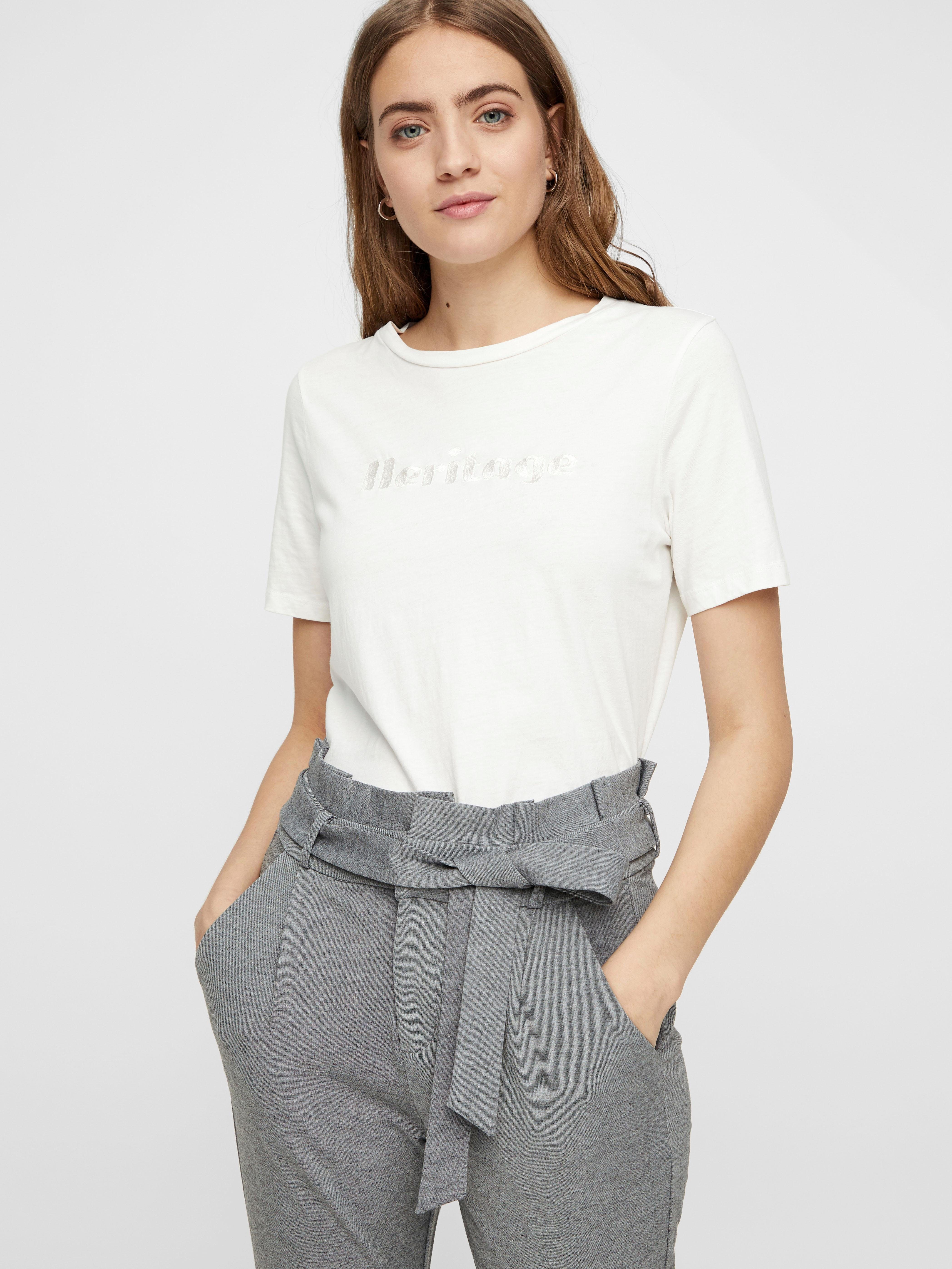 Vero Moda Jogpants VMEVA PAPERBAG