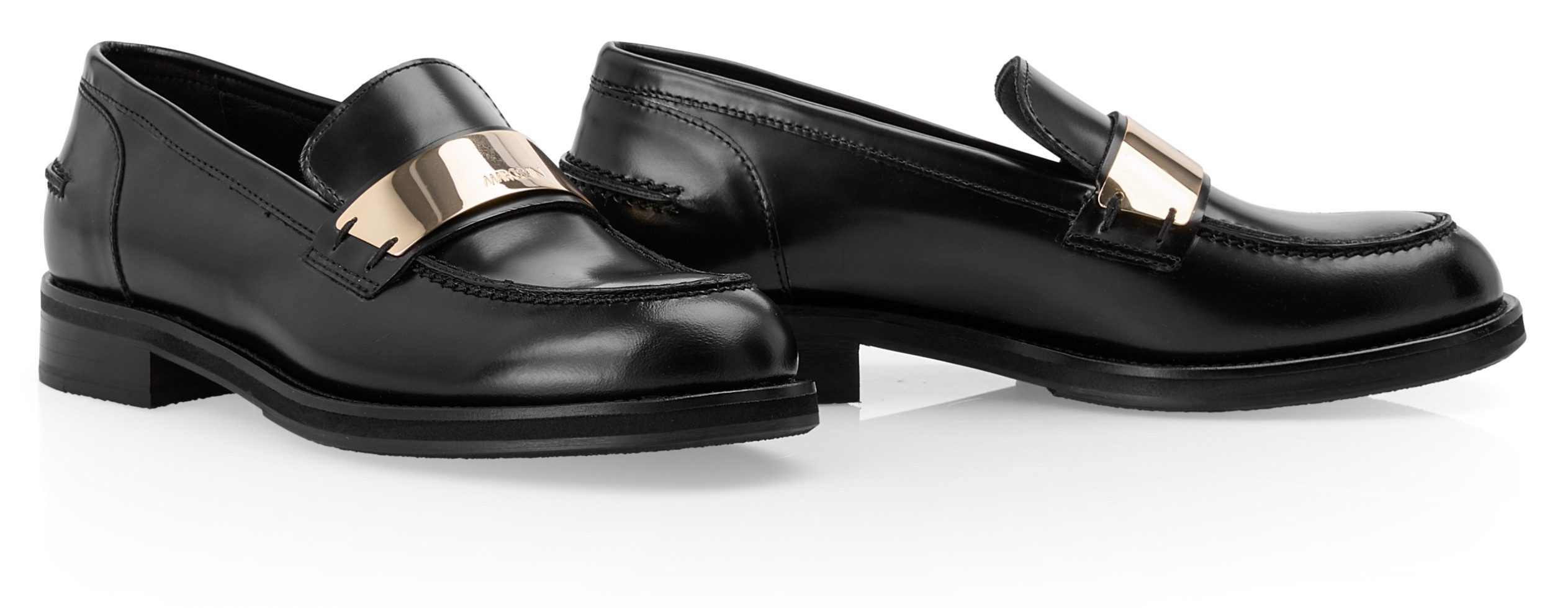 Marc Cain Loafers dames loafers maat 37 zwart