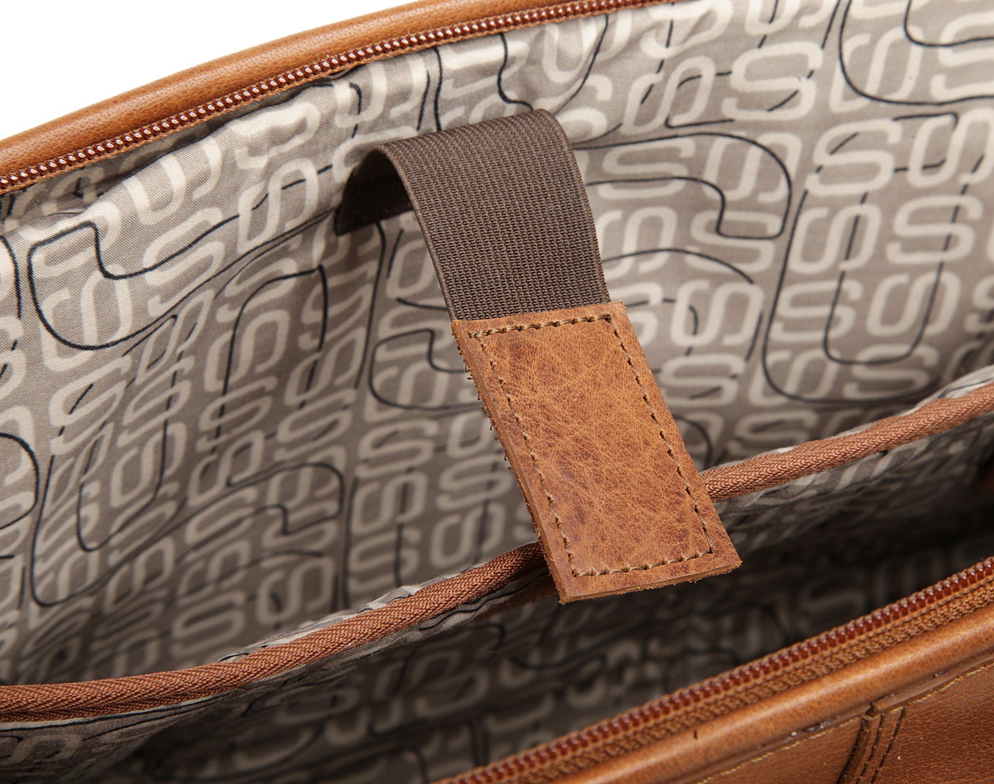 Spikes & Sparrow Shopper LAPTOP SHOULDERBAG