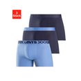 levi's boxershort in de cadeaubox (3 stuks) blauw