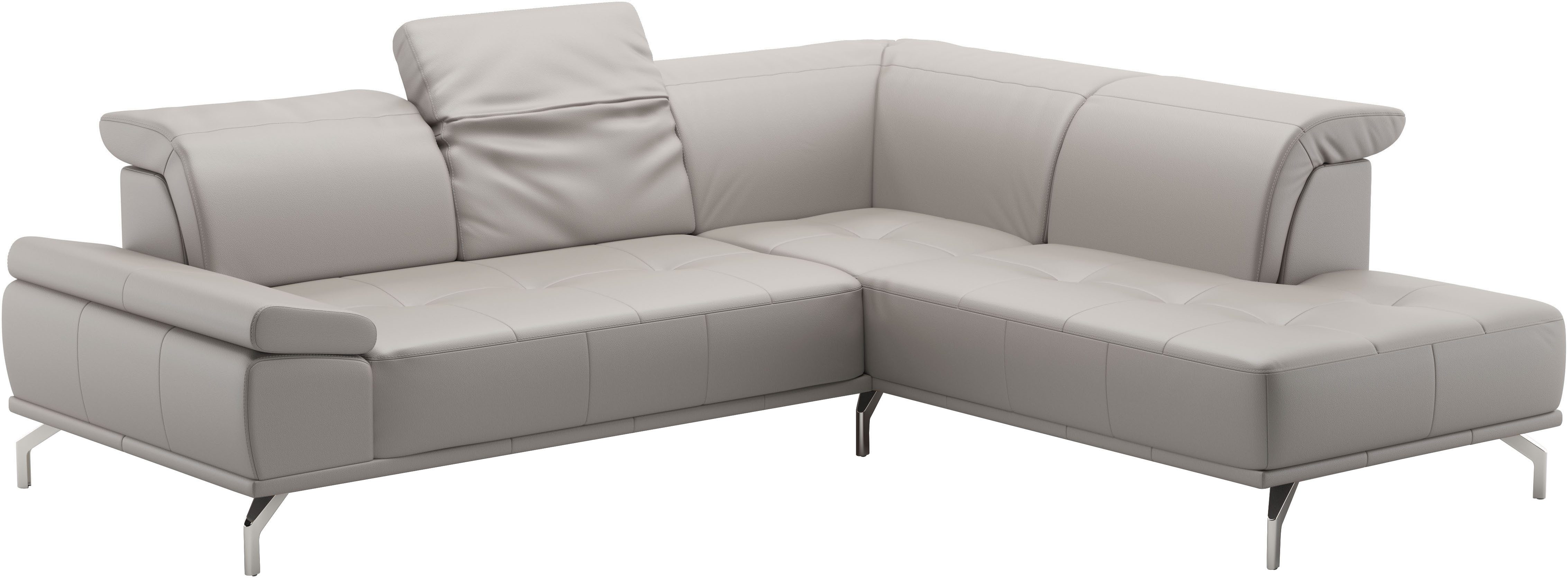 Places of Style Hoekbank Caluna Inclusief zitdiepteverstelling