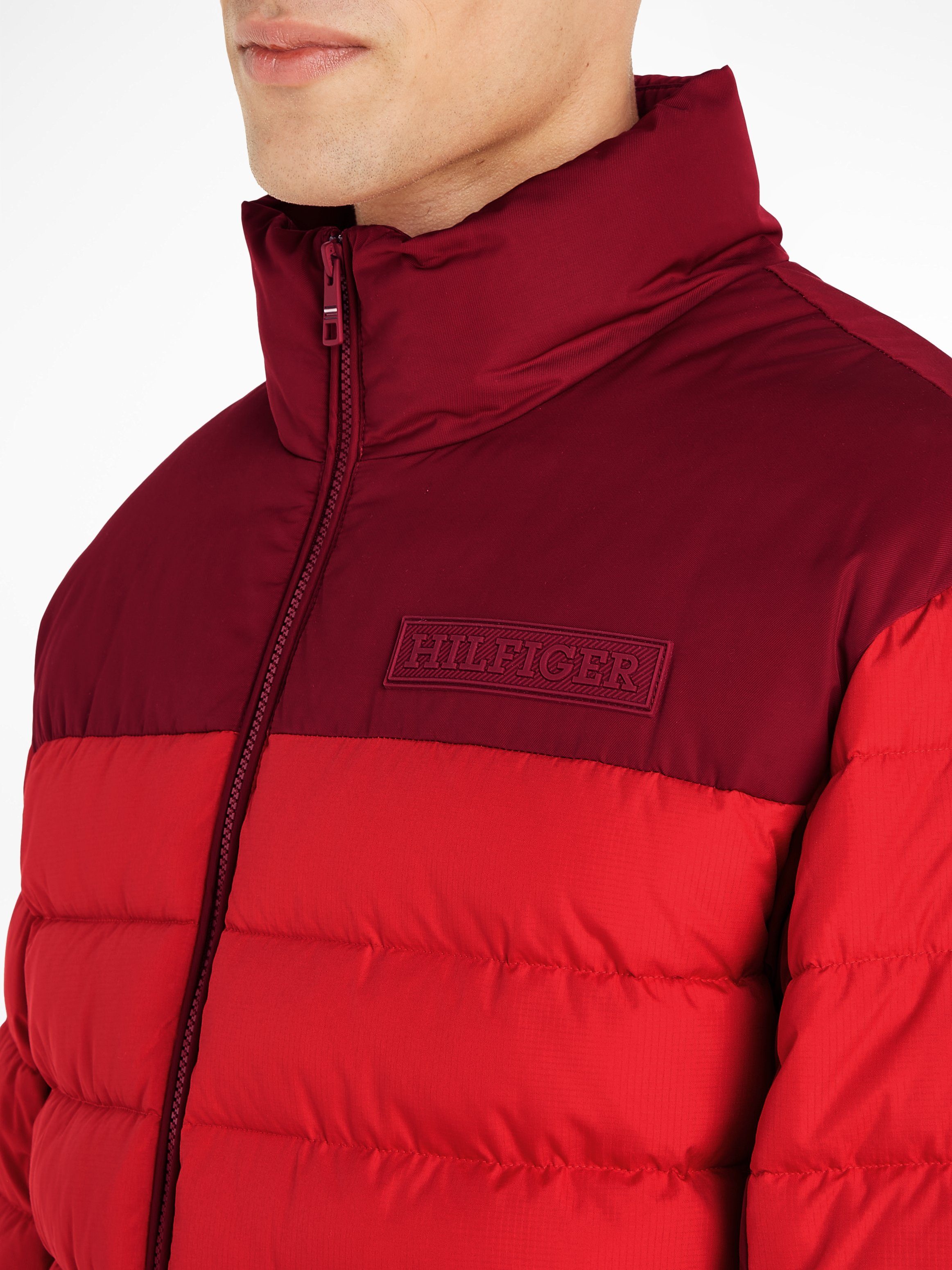 Tommy Hilfiger Gewatteerde jas MID NEW YORK PUFFER JACKET