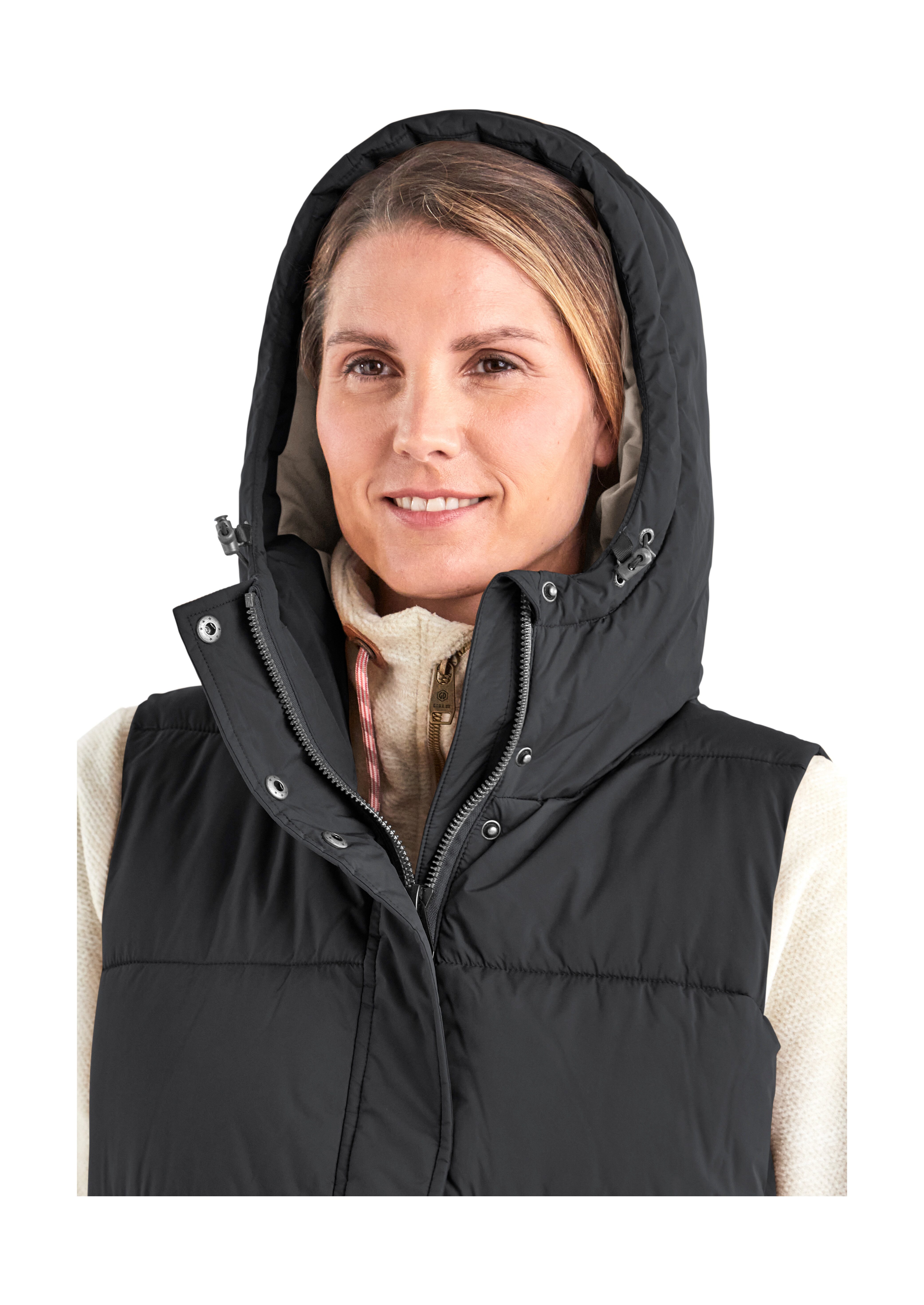 G.I.G.A. DX by killtec Bodywarmer GW 68 WMN QLTD VST Waterafstotende winddichte functionele vest met capuchon ademend