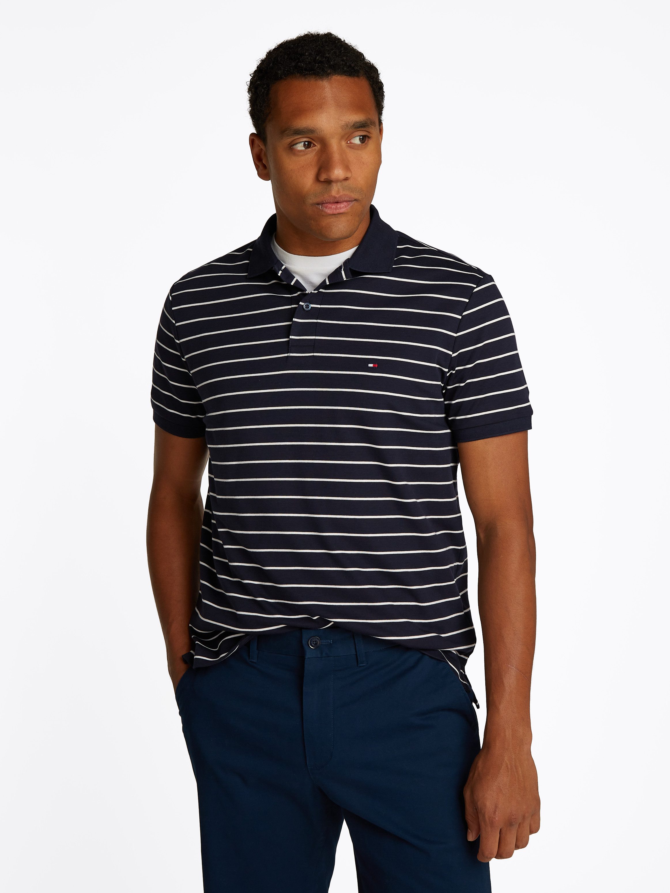 Tommy Hilfiger Poloshirt LIQUID COTTON REG SEASONAL POLO