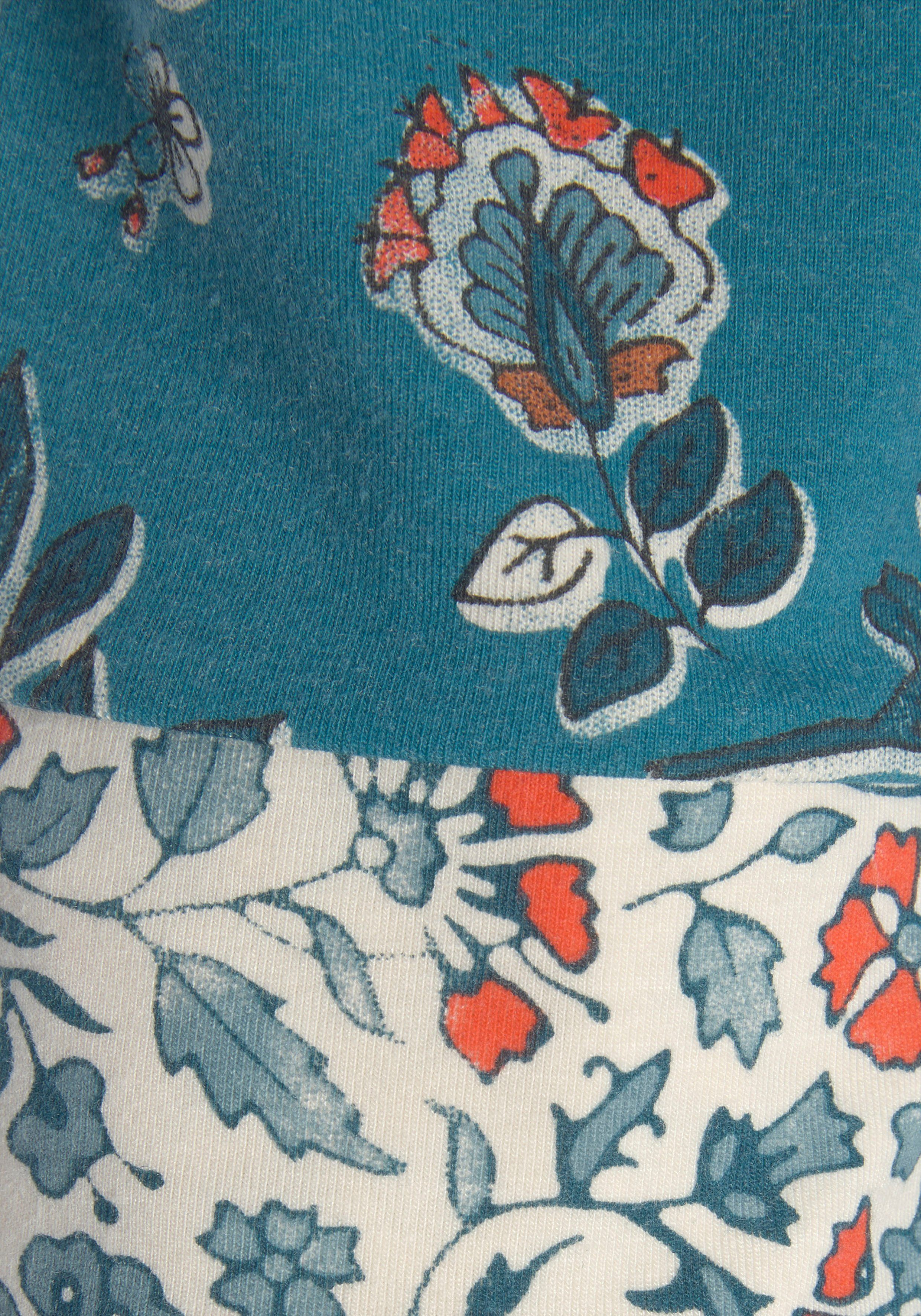 Lascana Nachthemd in bloemen print all-over
