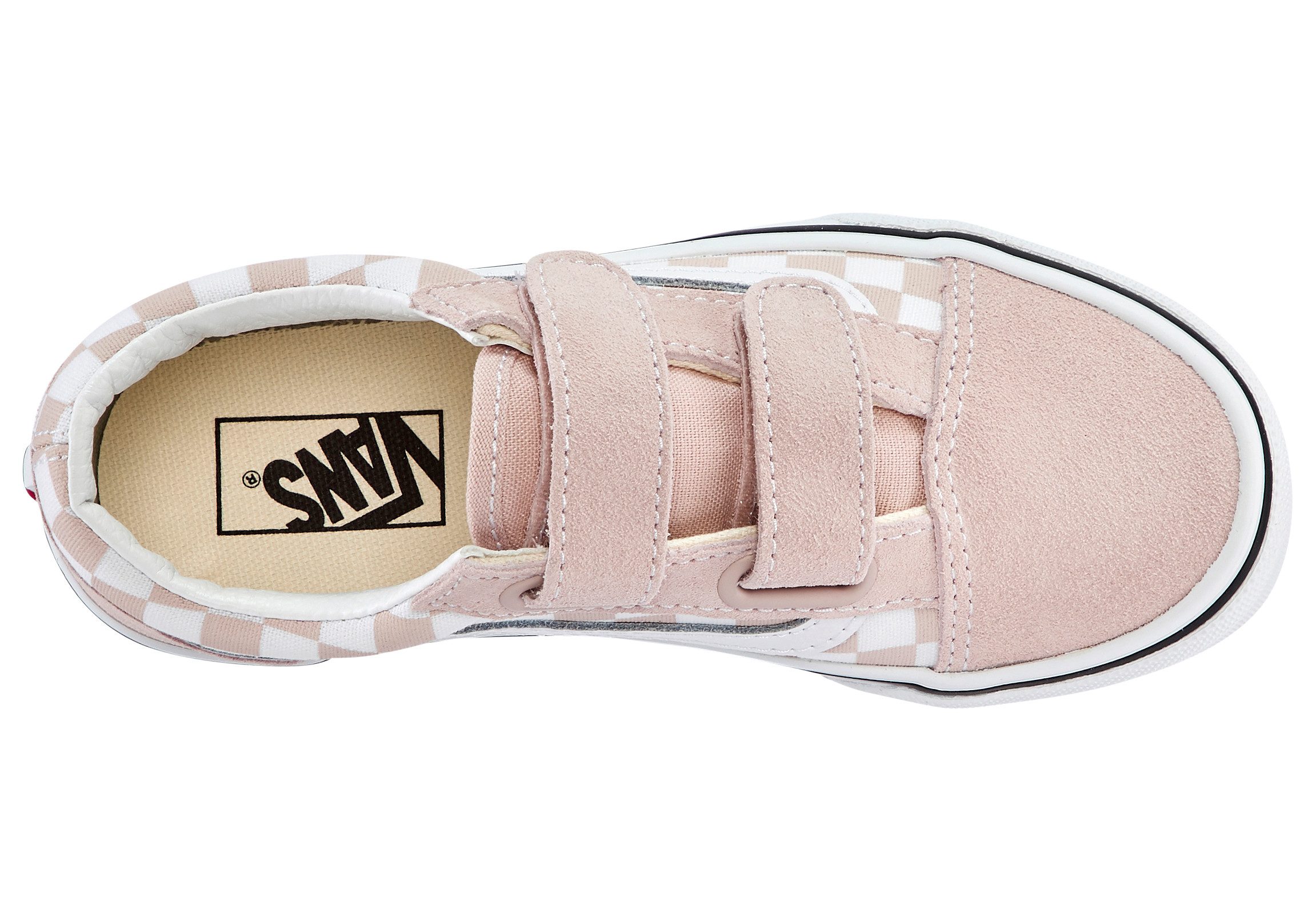 Vans Sneakers Old Skool V met klittenband, voor kinderen en jongeren
