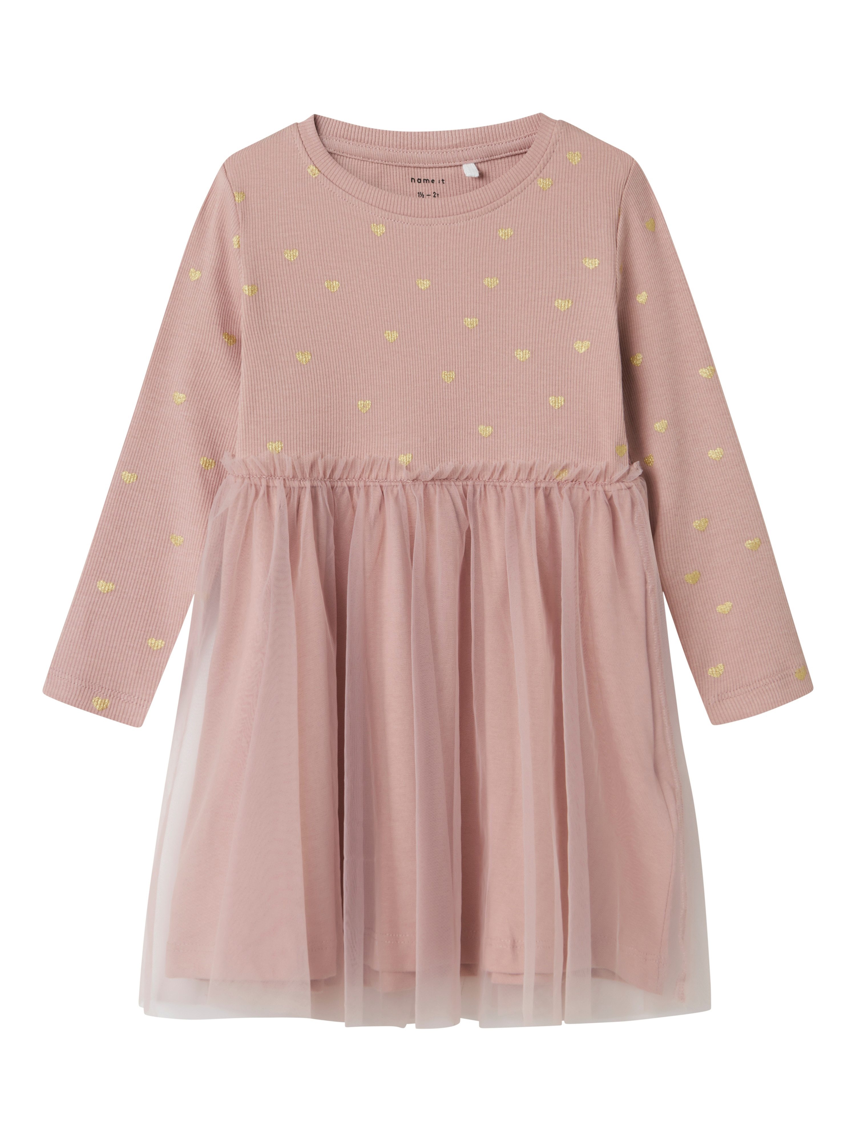 Name It Tulen jurk NMFNADJA LS DRESS NOOS