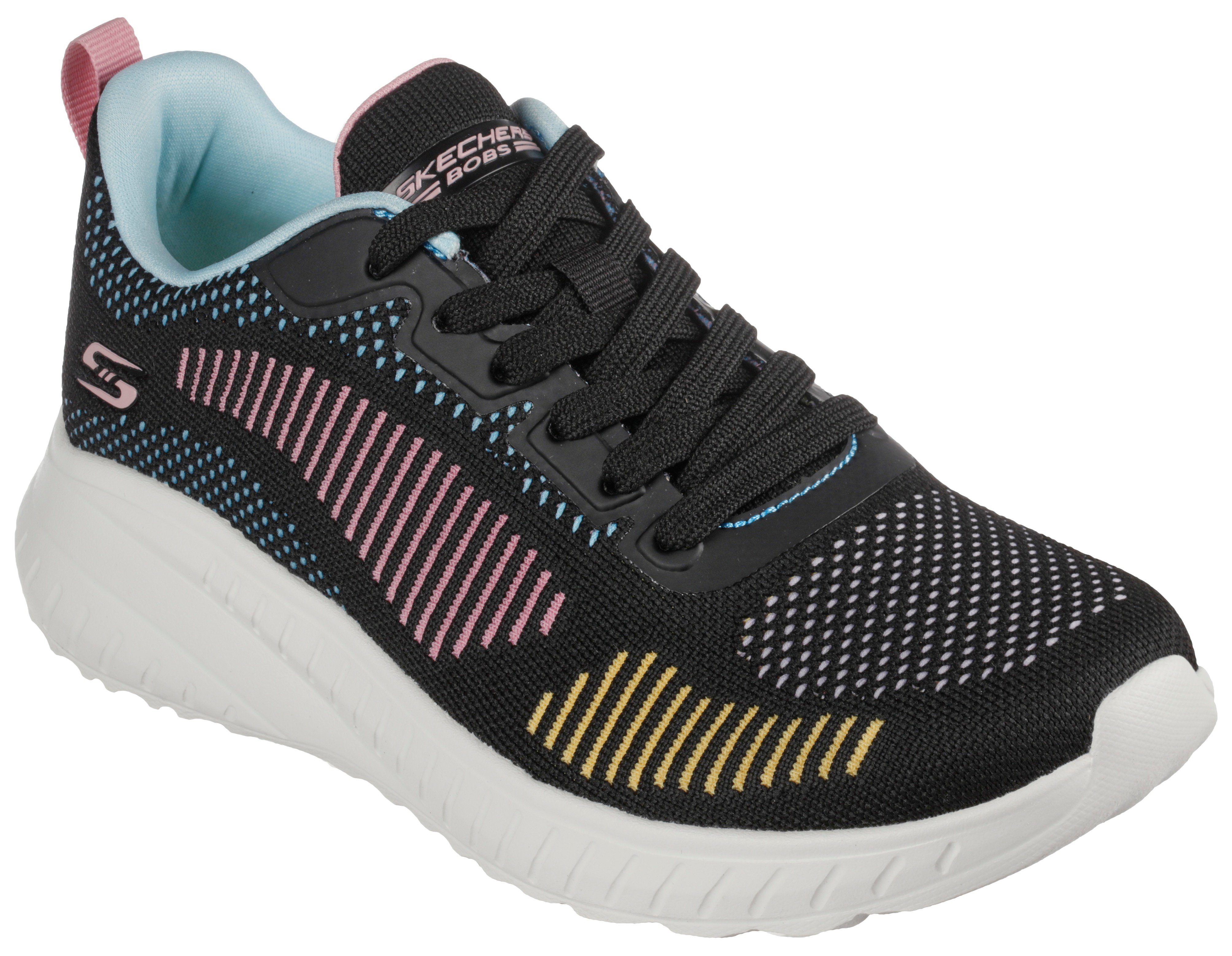 Skechers Sneakers BOBS SQUAD CHAOS COLOR CRUSH in een leuke kleurencombinatie