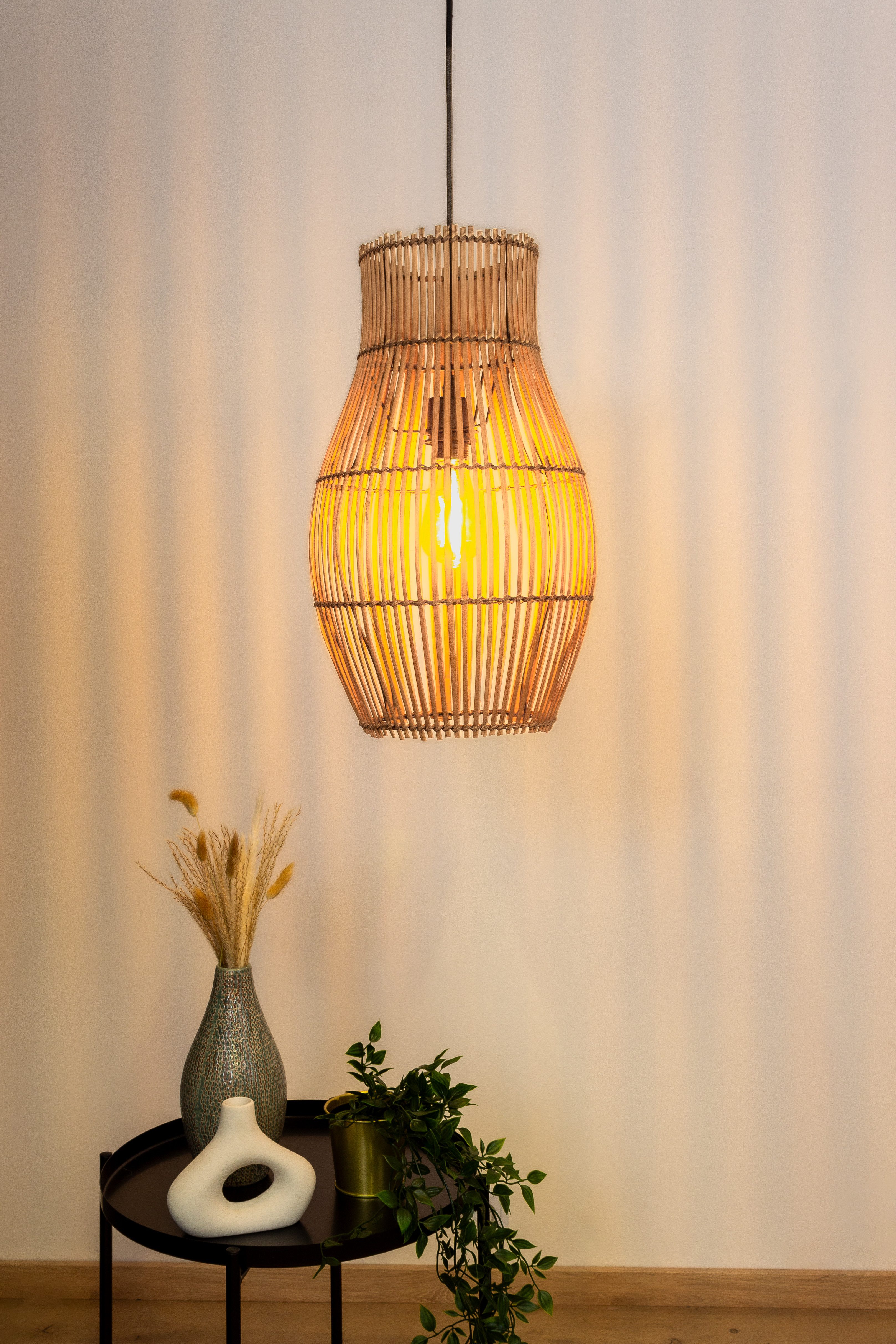 ECO-LIGHT Hanglamp Bamboo